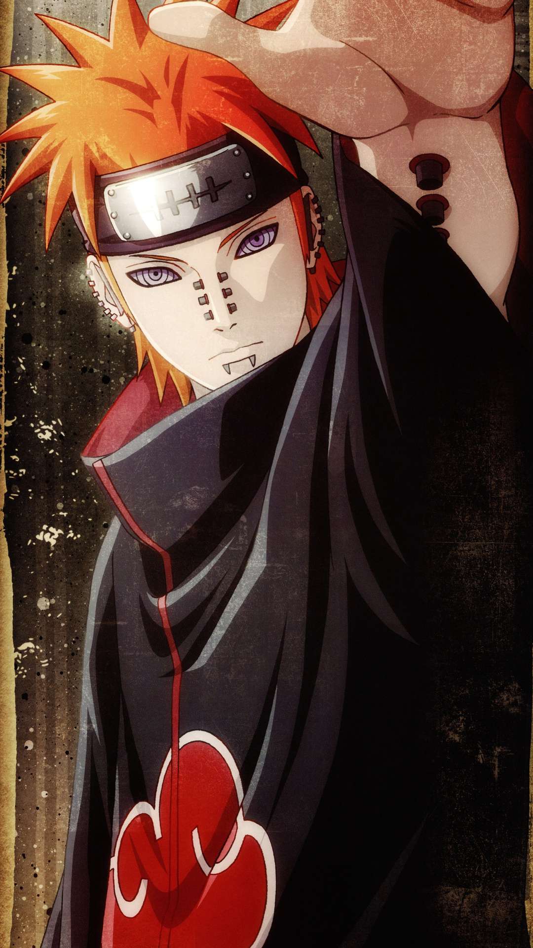 1080x1920 Pain Naruto Wallpaper for iPhone and Android