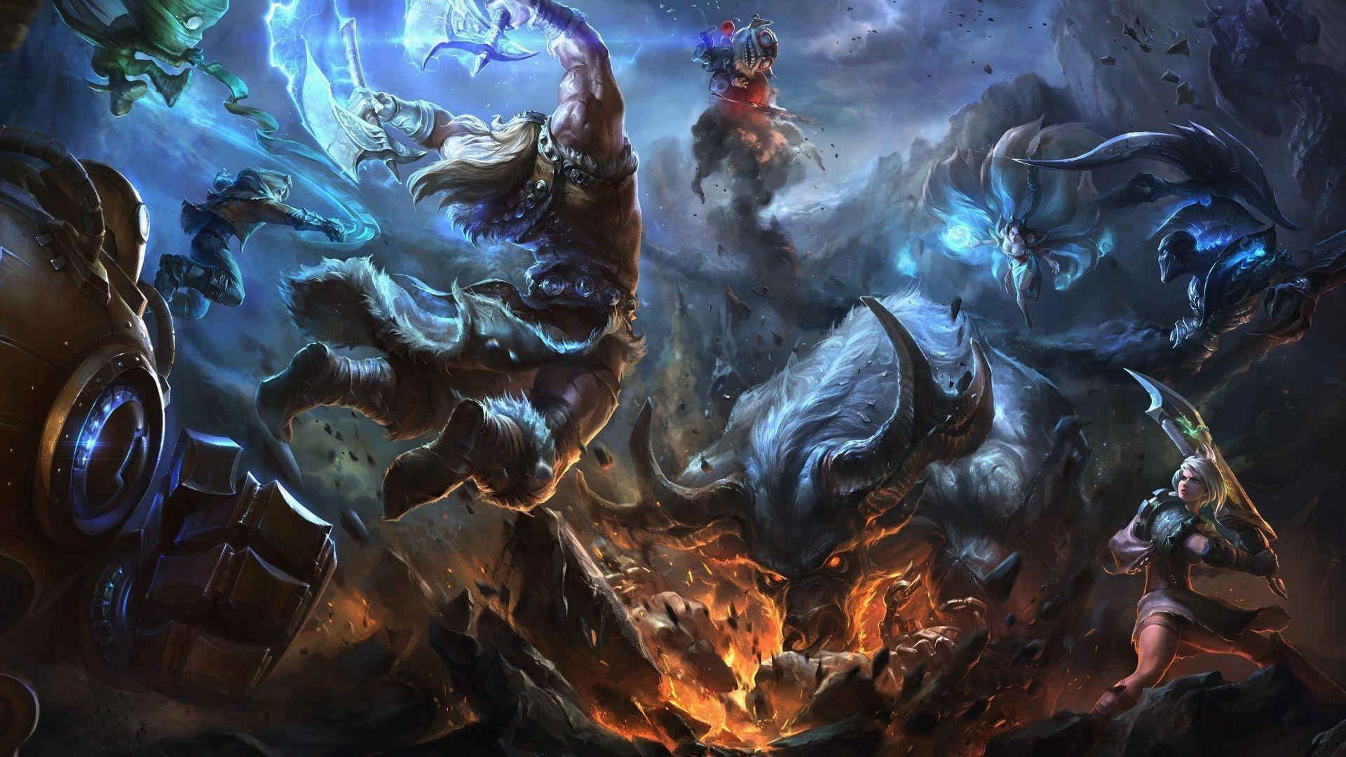 1920x1080 Best Lol Wallpaper