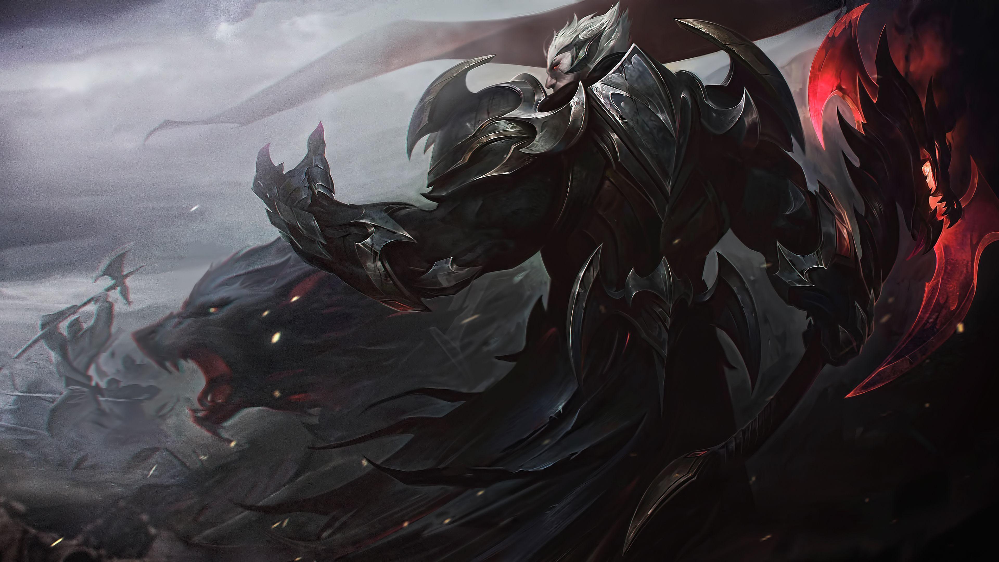 3840x2160 Best LoL Wallpaper for your Desktop