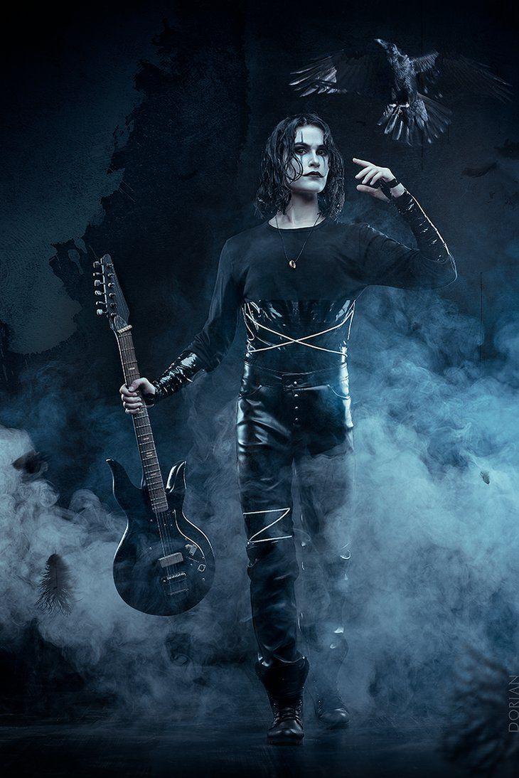 730x1094 The Crow 1994 Draven cosplay. Crow art, Crow movie, Crows artwork