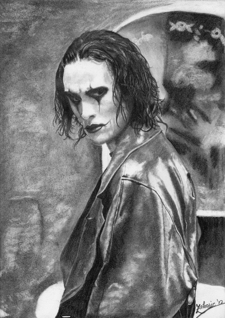 900x1269 Free download Brandon Lee Eric Draven The Crow by fishbone0102 [900x1269] for your Desktop, Mobile & Tablet. Explore The Crow Wallpaper Brandon Lee. Crow Wallpaper for Home Walls, Crow
