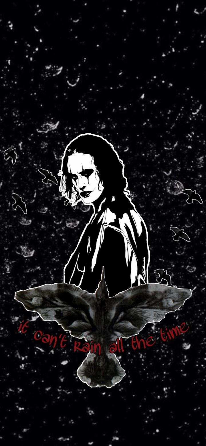 720x1558 thecrow crow 322544081322201