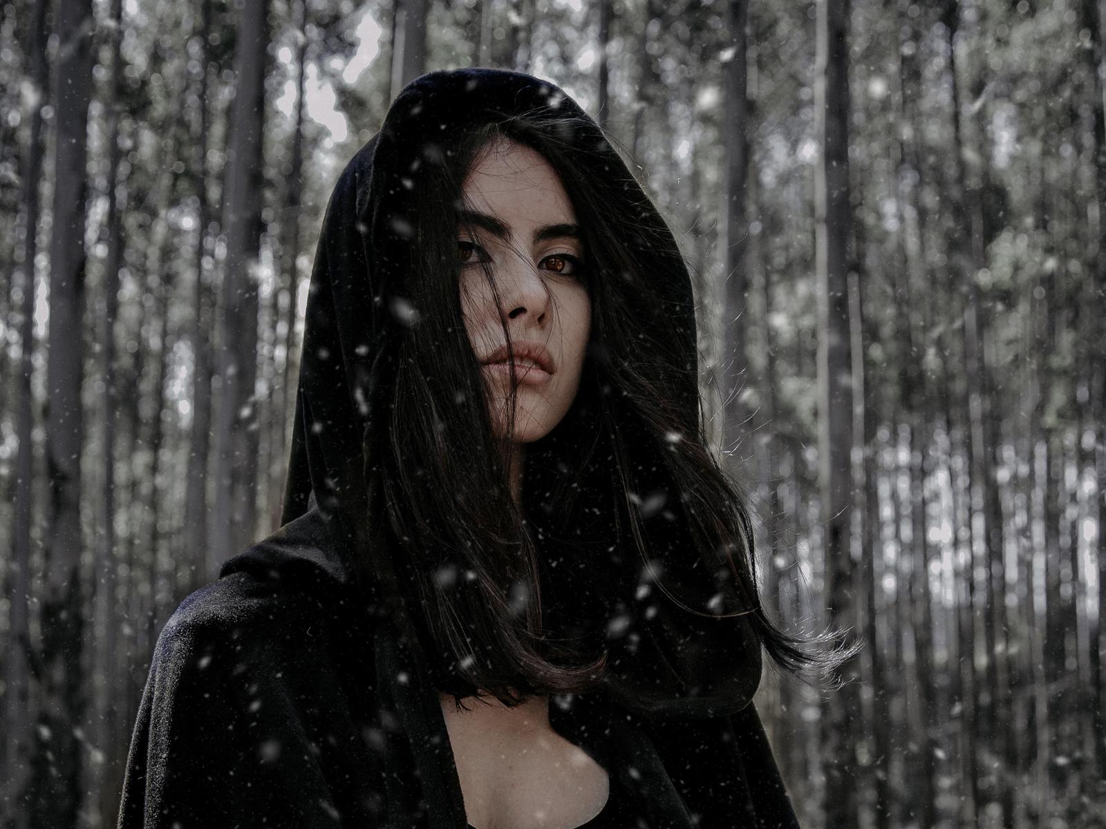 1600x1200 Dark Magic Girl 1600x1200 Resolution HD 4k Wallpaper, Image, Background, Photo and Picture