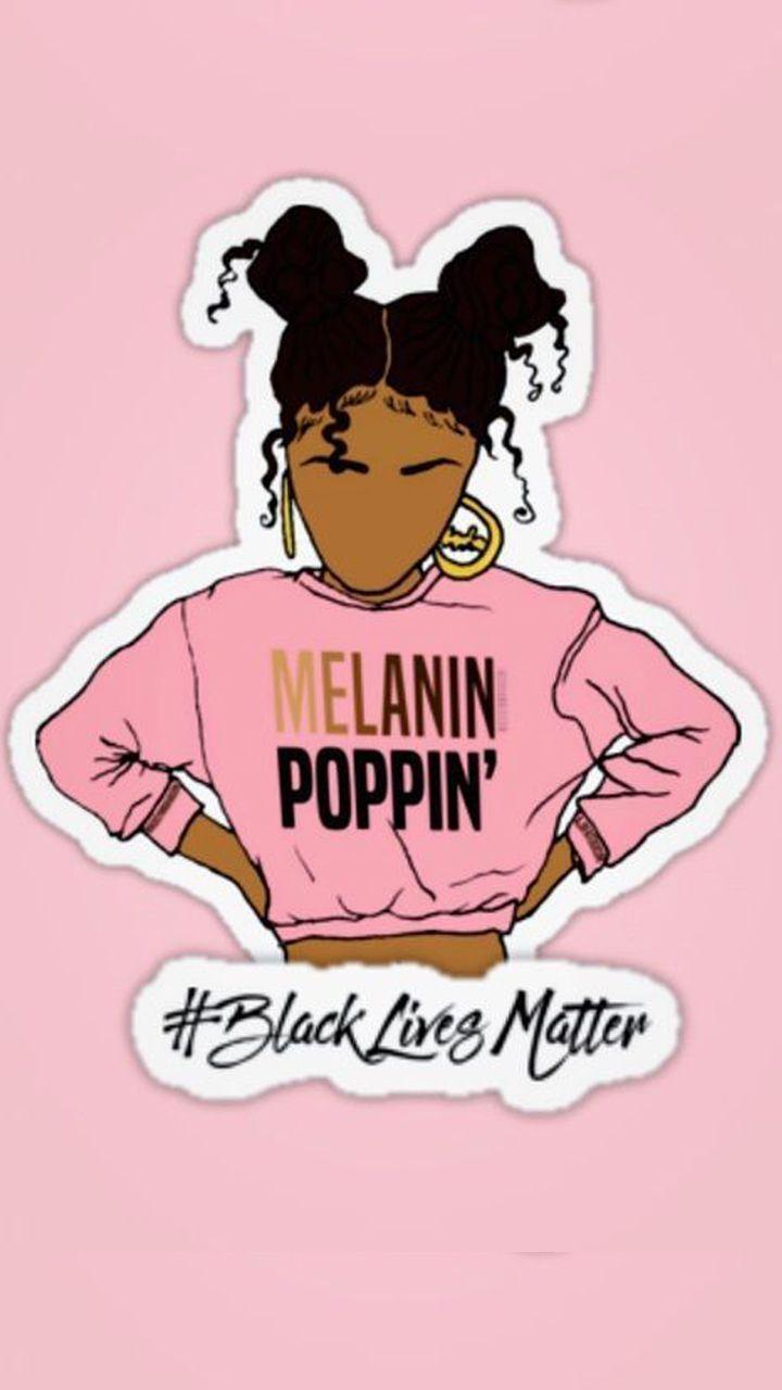 720x1280 Black Women Magic Wallpaper