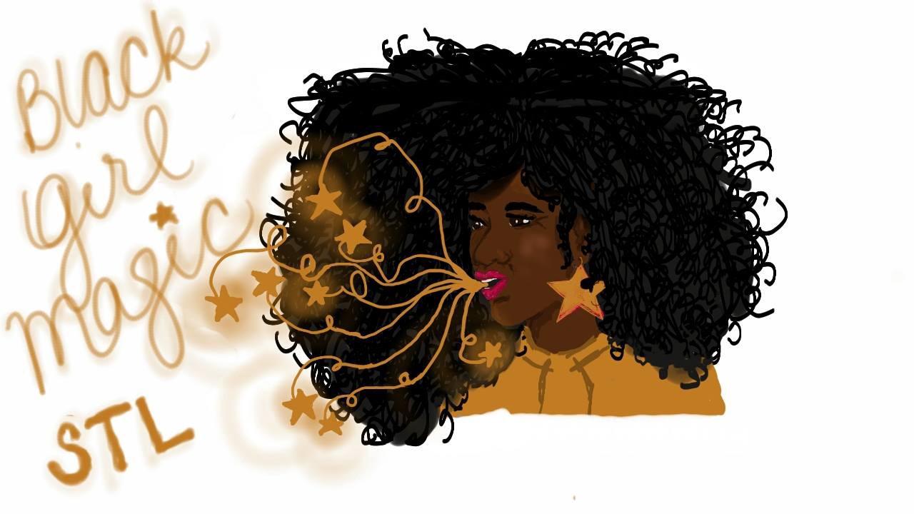 1280x720 Black Girl Magic. What is Black girl magic you ask?.