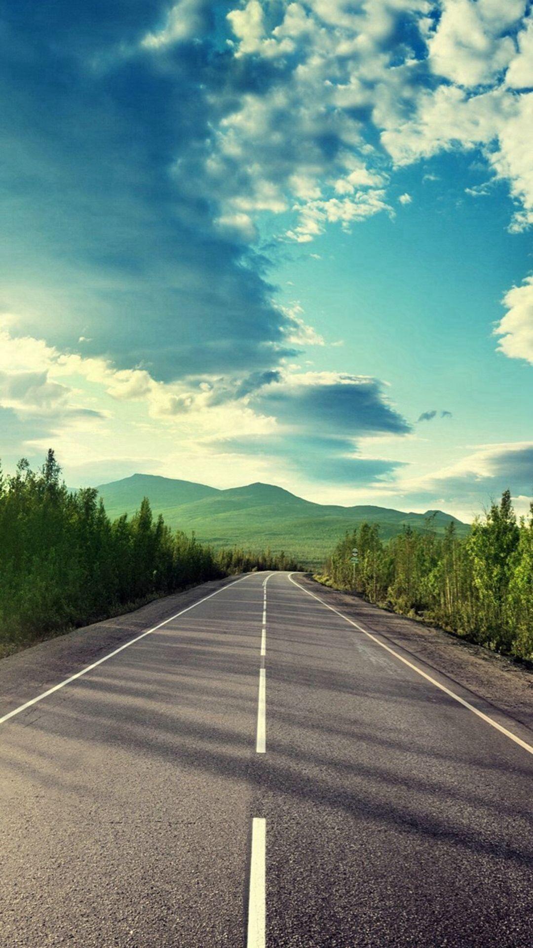 1080x1920 Road iPhone Wallpaper