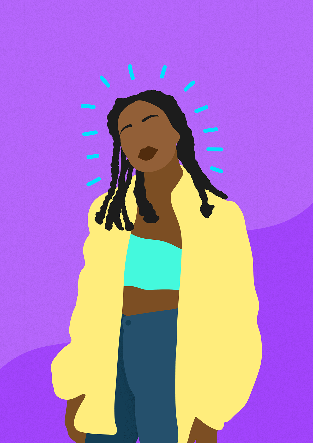 1200x1697 Black Girl Magic Wallpaper