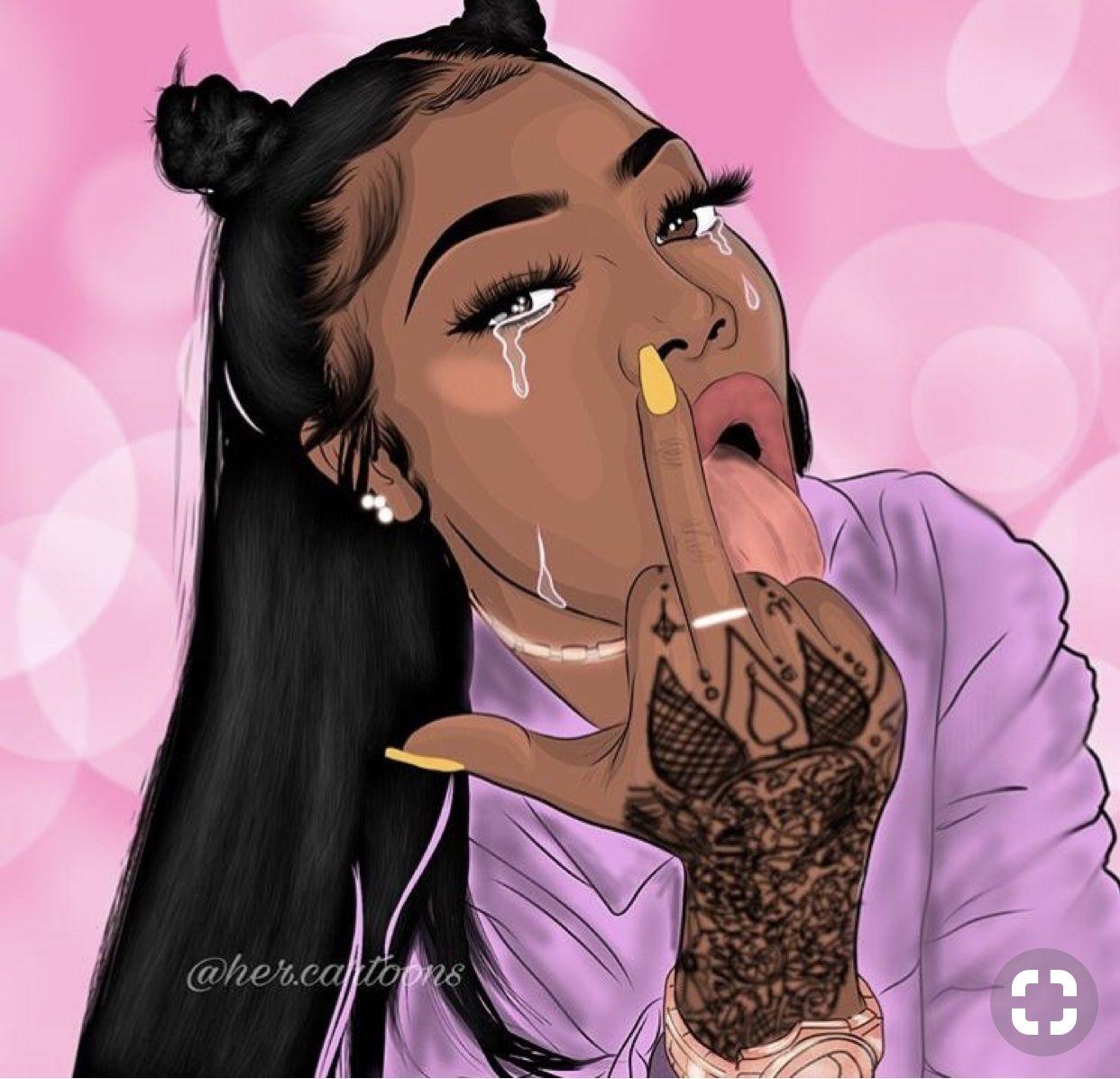 1242x1196 Cute Black Girls Wallpaper