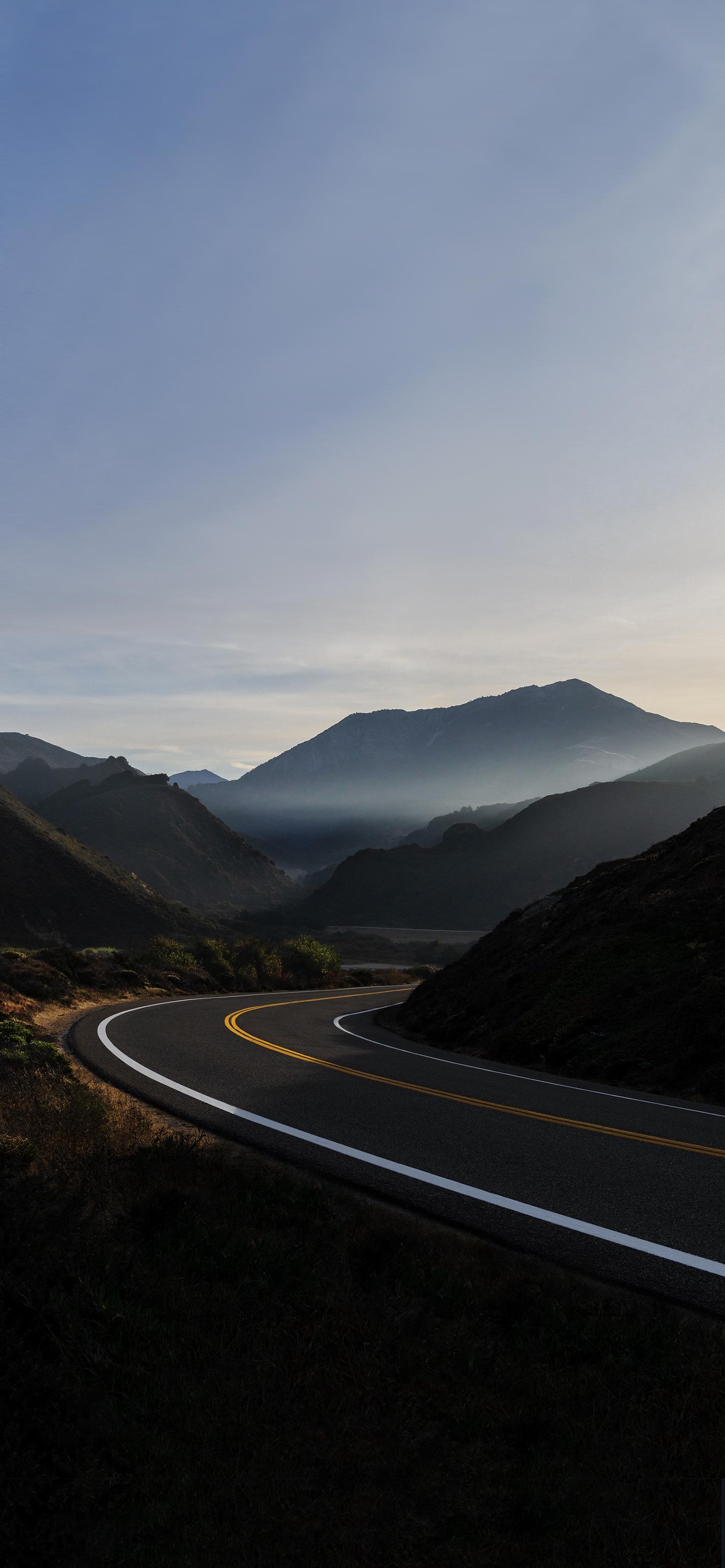 1420x3073 Big Sur Road