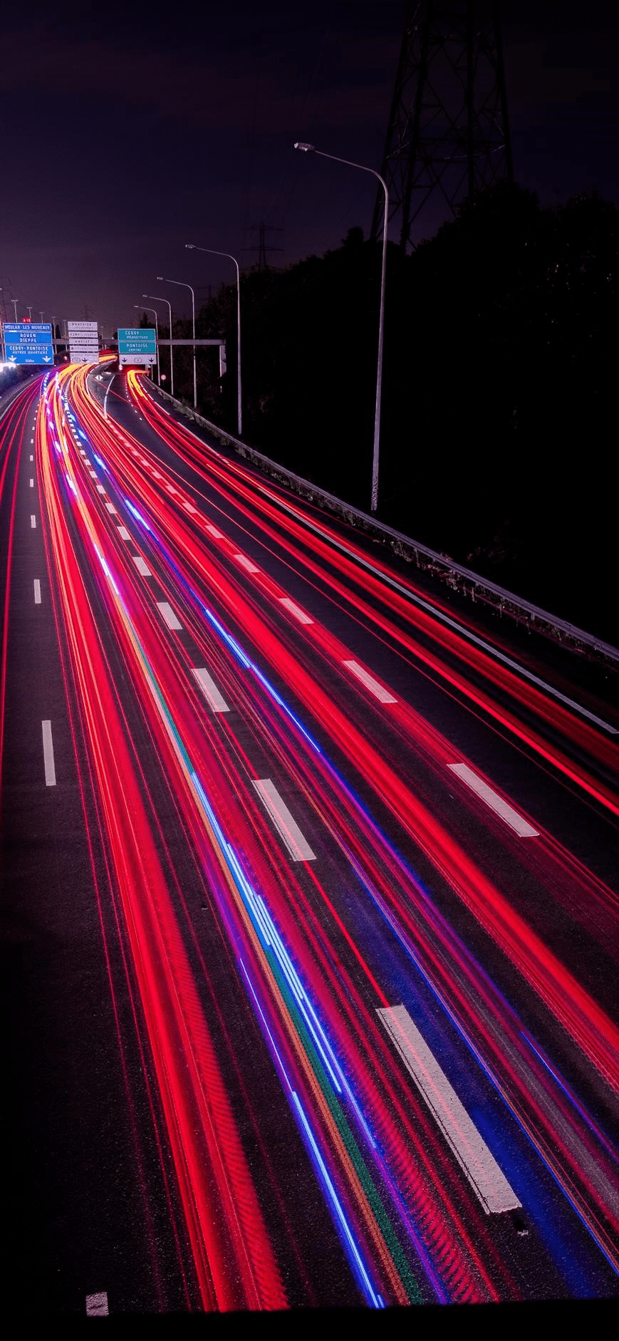 869x1882 Road Wallpaper art: Free HD Download