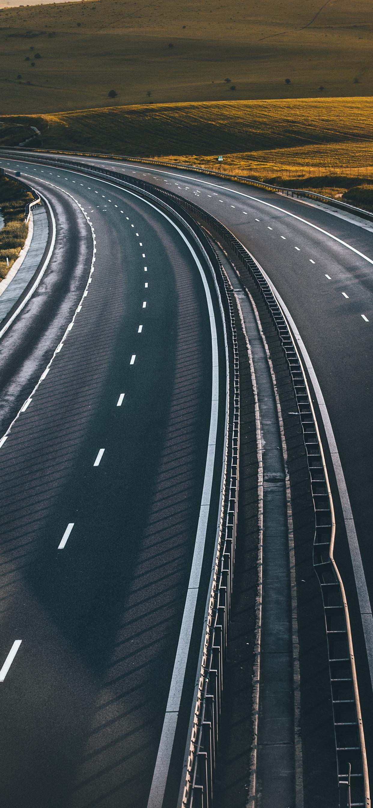 1242x2688 Highway, Roads, Sunshine, Morning 1242x2688 IPhone 11 Pro XS Max Wallpaper, Background, Picture, Image