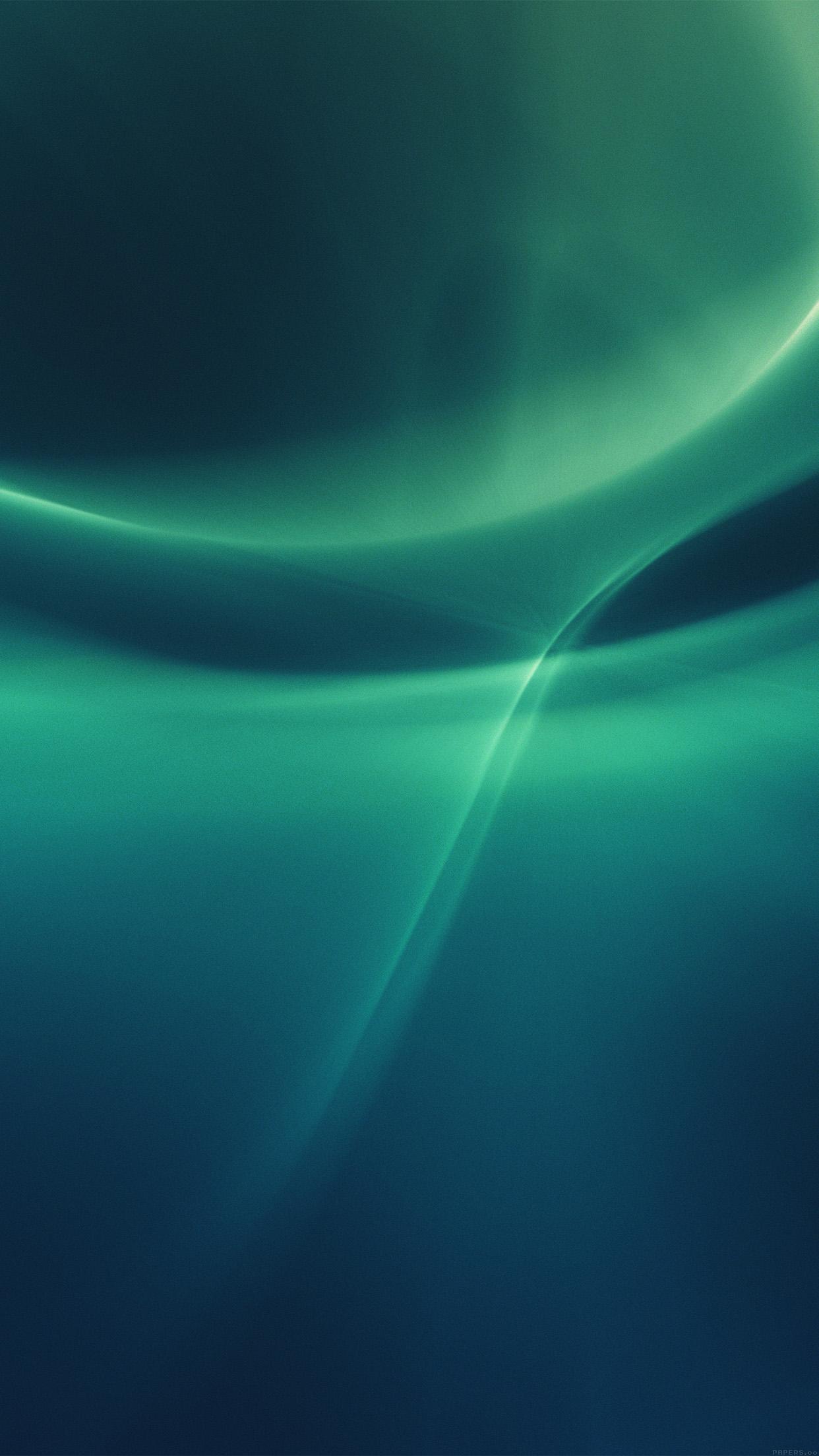 1242x2208 iPhone X wallpaper. ribbon abstract art green pattern