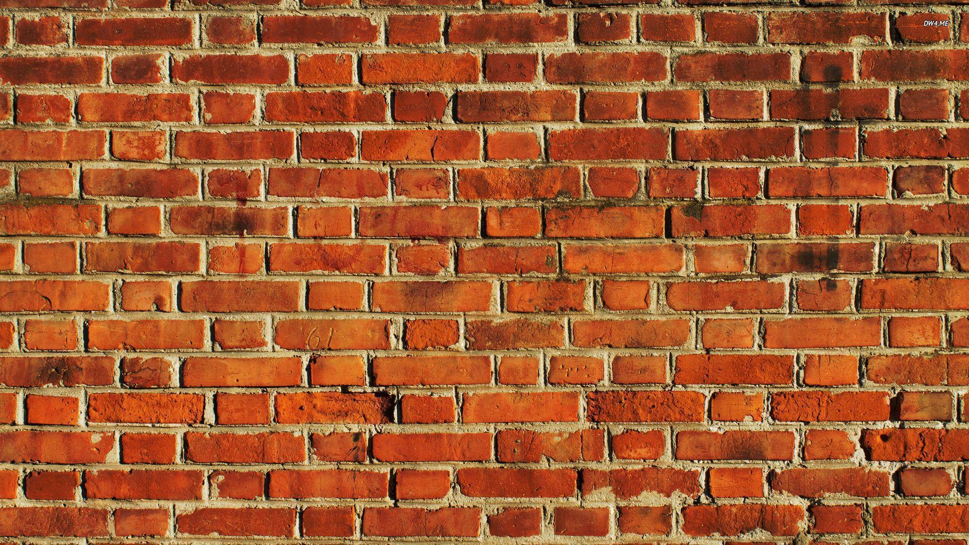 Aged Brick Wallpaper for Walls  White Brick