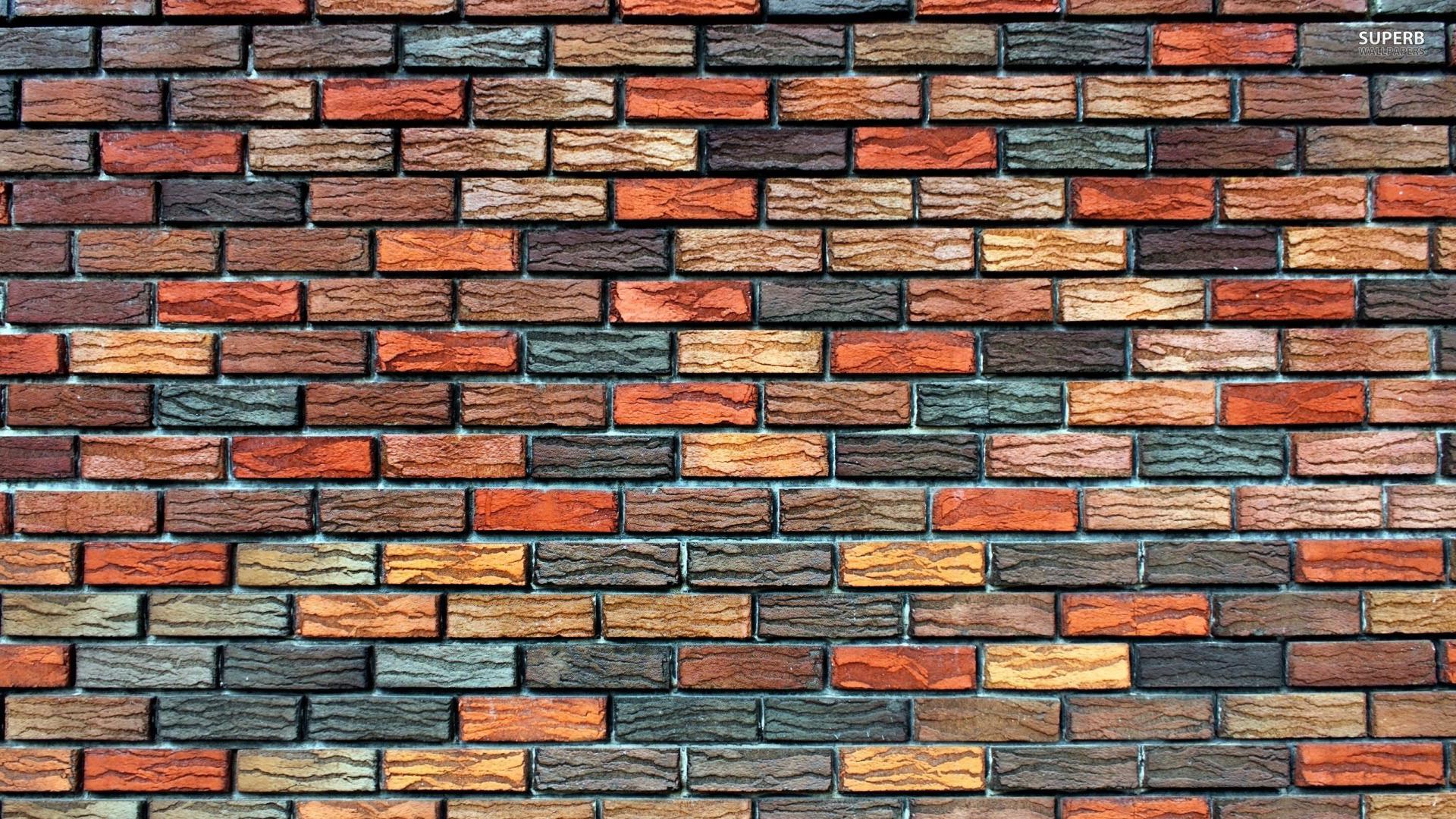 brick wall wallpaper kitchen