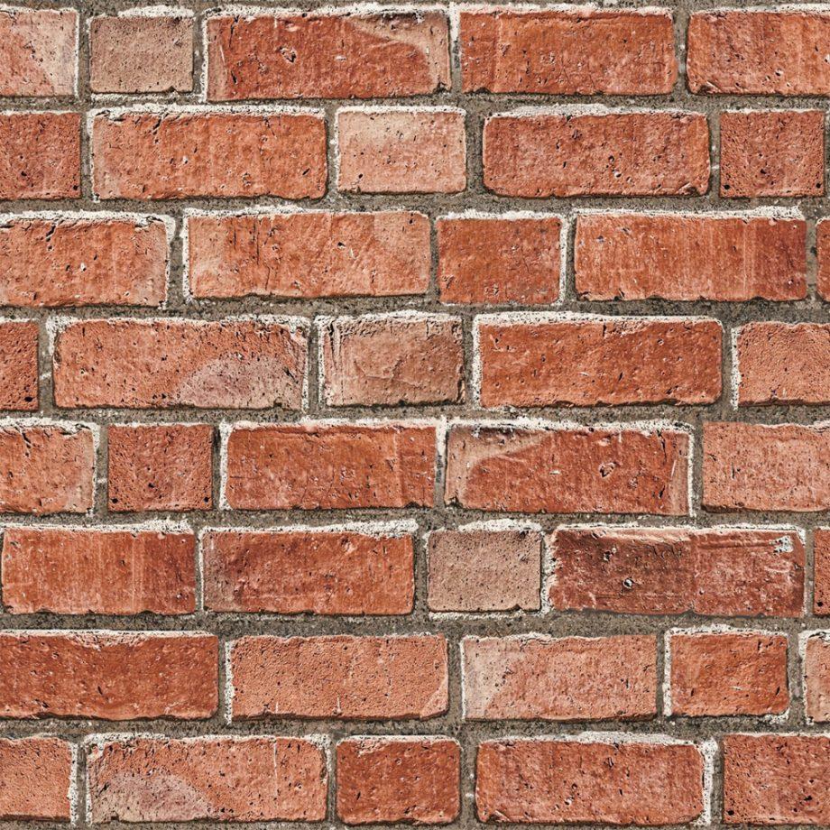 Distinctive Brick by Albany  Red  Wallpaper  Wallpaper Direct