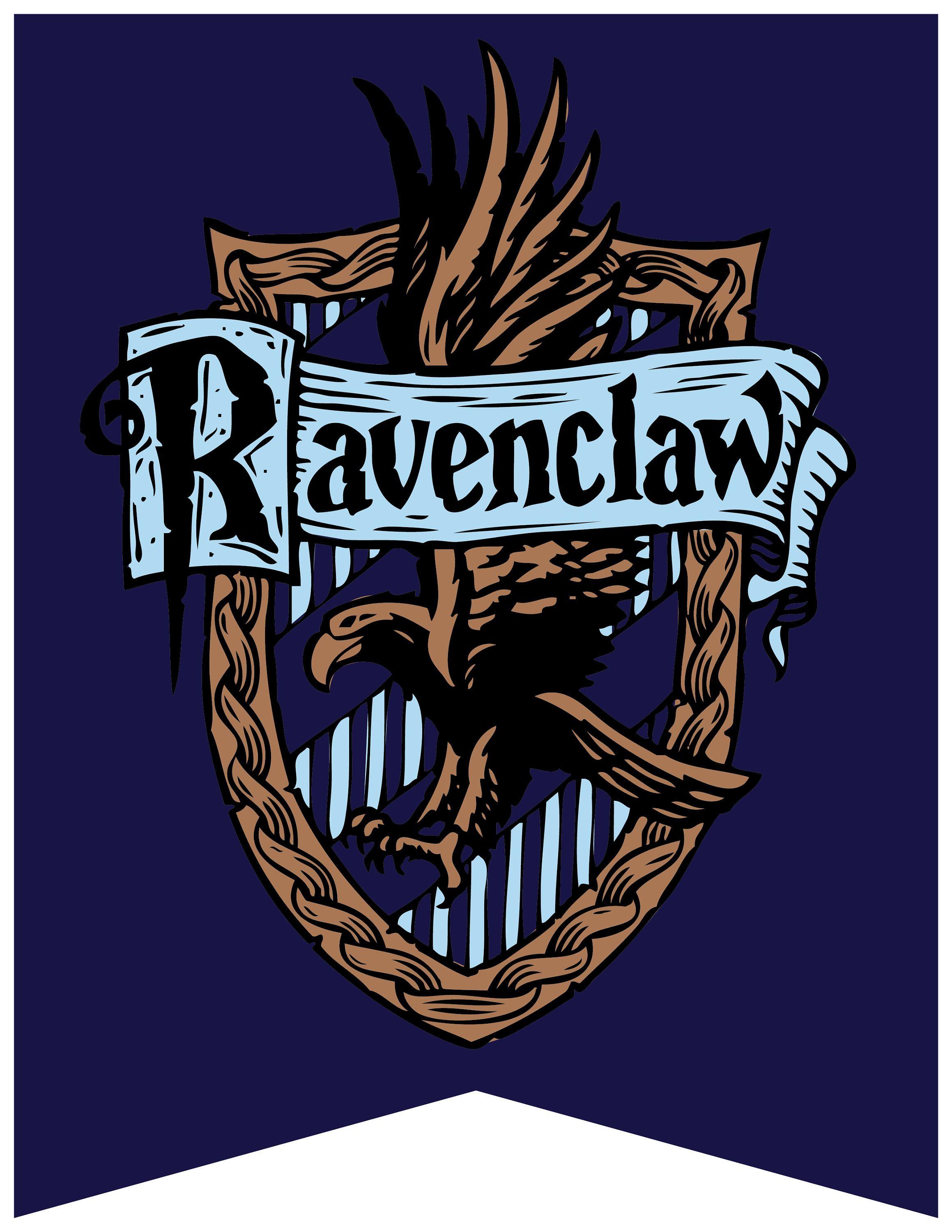 2318x3000 Ravenclaw Crest Wallpaper