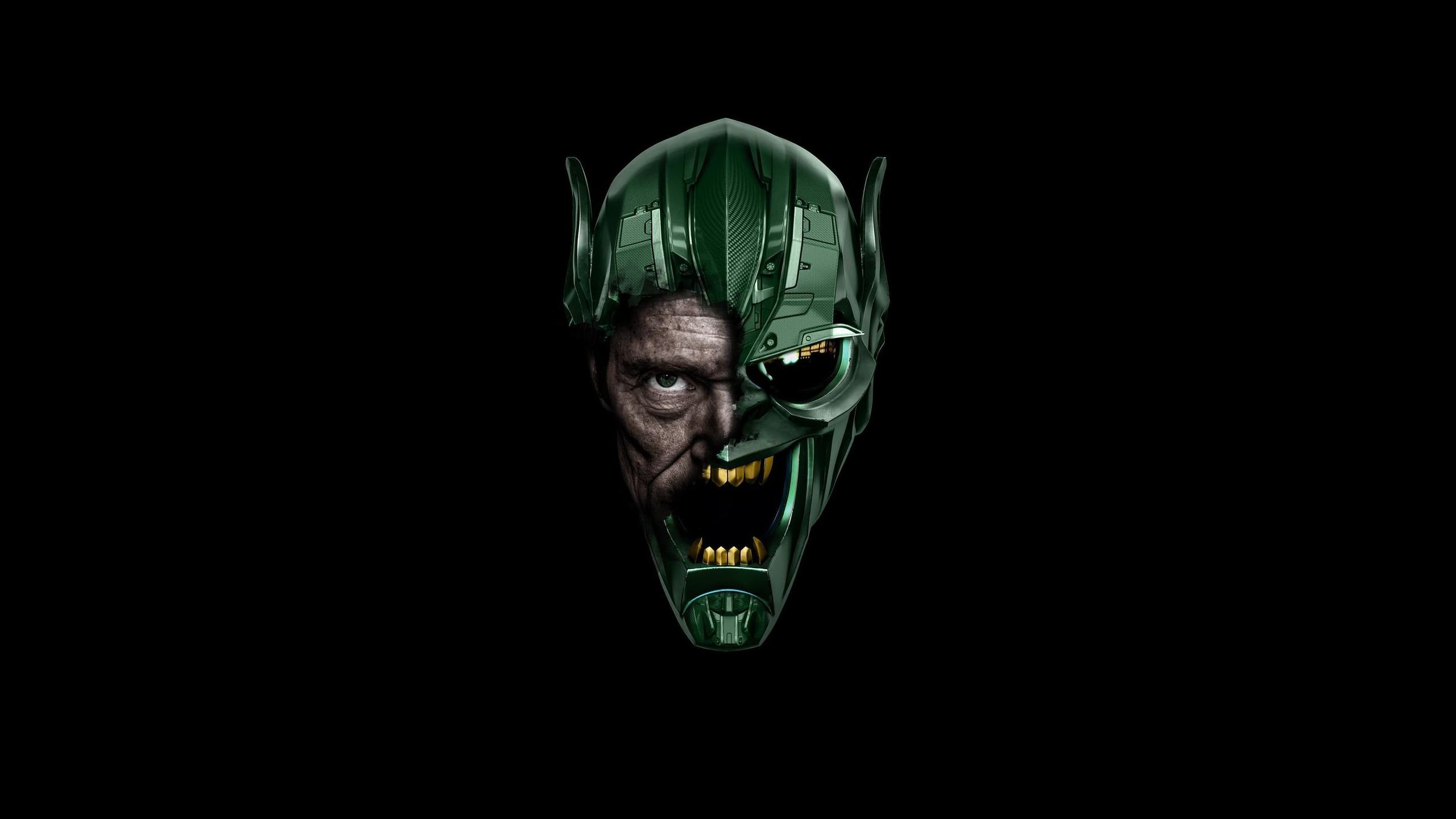 2560x1440 Willem Dafoe as Green Goblin Art No Way Home Minimal Wallpaper, HD Superheroes 4K Wallpaper, Image, Photo and Background