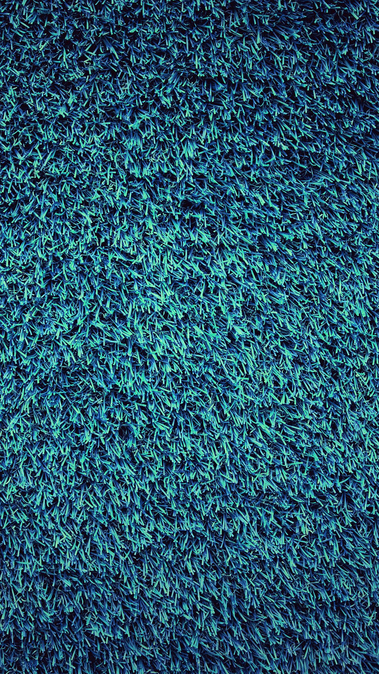 1242x2208 Grass Green Pattern Nature Blue