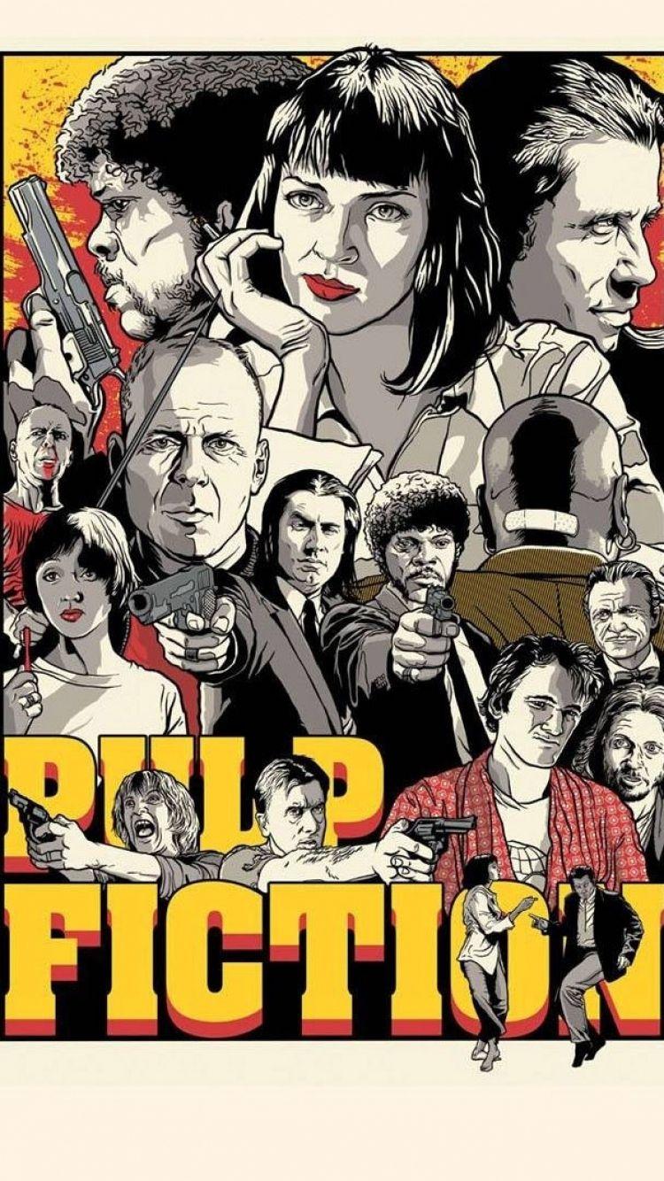 750x1334 Top Pulp Fiction iPhone Wallpaper