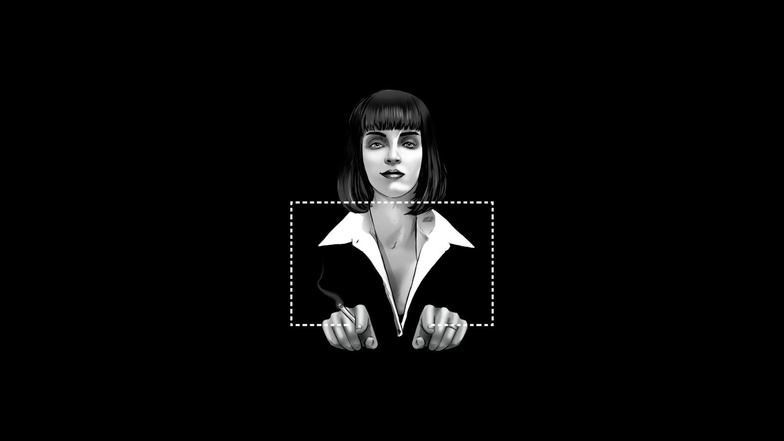1600x900 Pulp Fiction Wallpaper HD / Desktop and Mobile Background