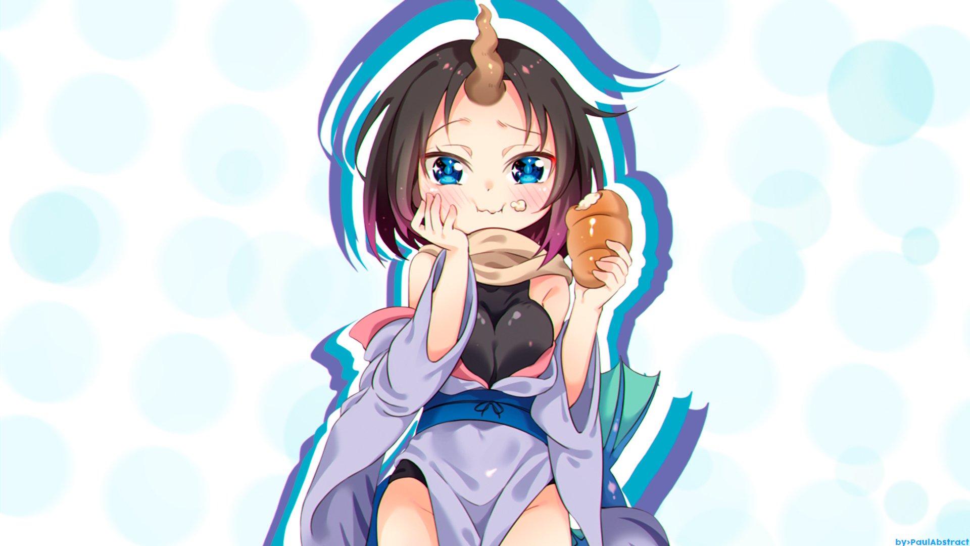 1920x1080 Elma (Miss Kobayashi's Dragon Maid) HD Wallpaper and Background Image