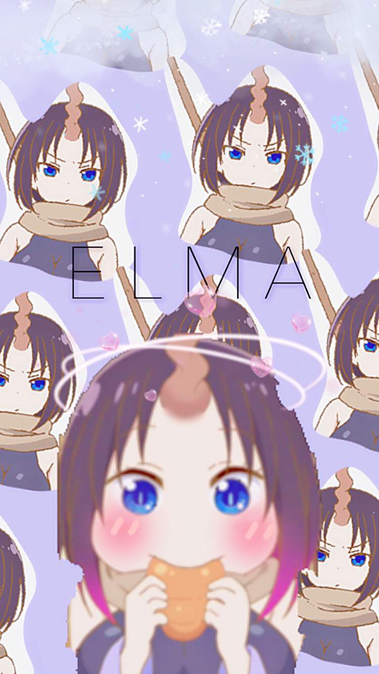 750x1334 Elma Kobayashi Wallpaper