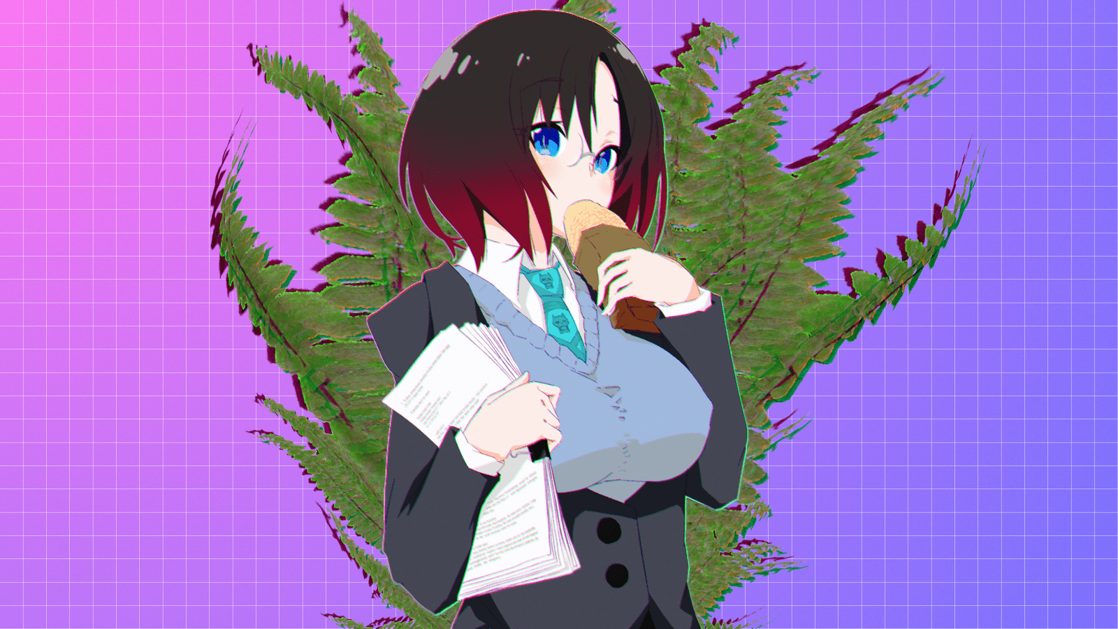 1600x900 Elma Kobayashi Wallpaper