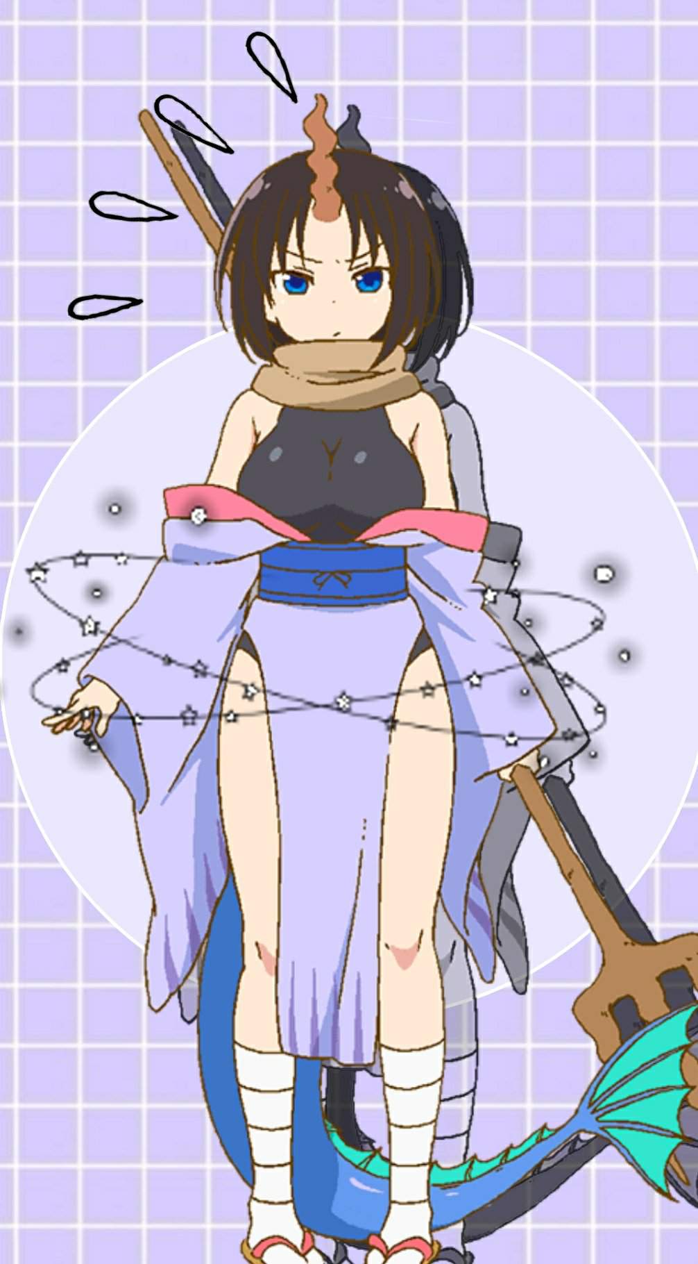 1006x1820 Elma Kobayashi Wallpaper