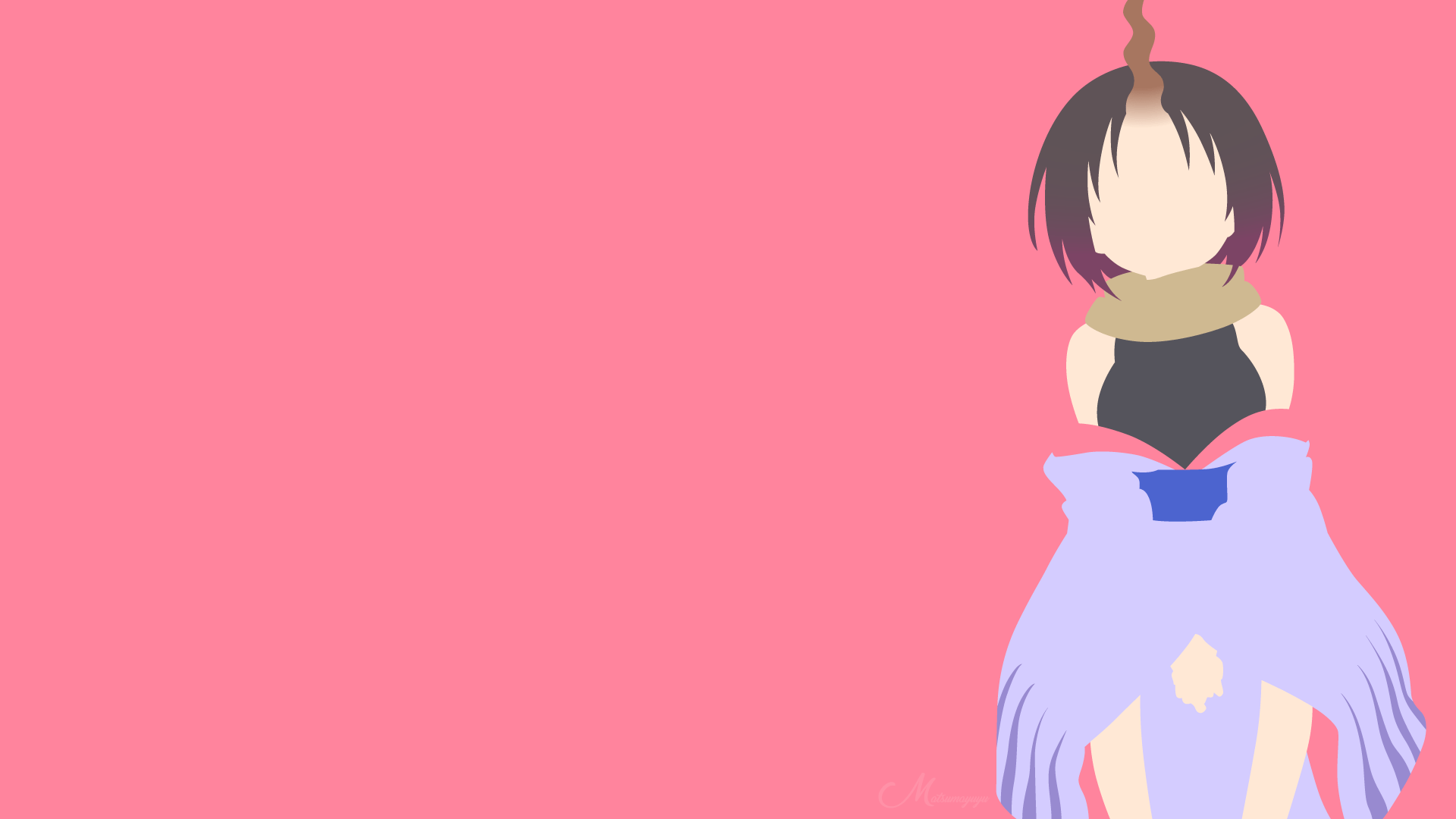 1920x1080 1920x1080 Elma (Miss Kobayashis Dragon Maid) wallpaper PNG