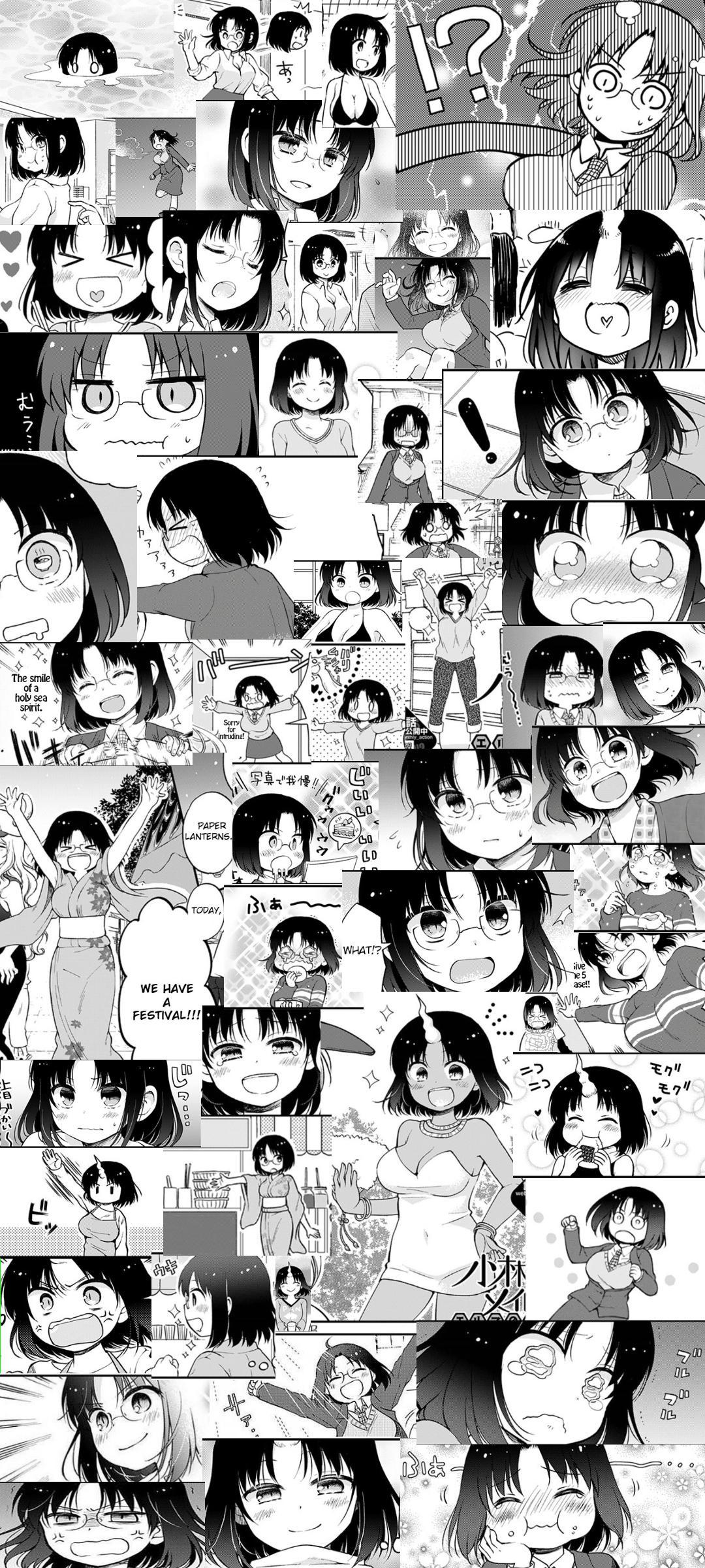 1080x2400 As promised, a 1080x2400 version of the Elma collage wallpaper! I hope y'all like it :) Elma's OL diary image were used to make this phone wallpaper
