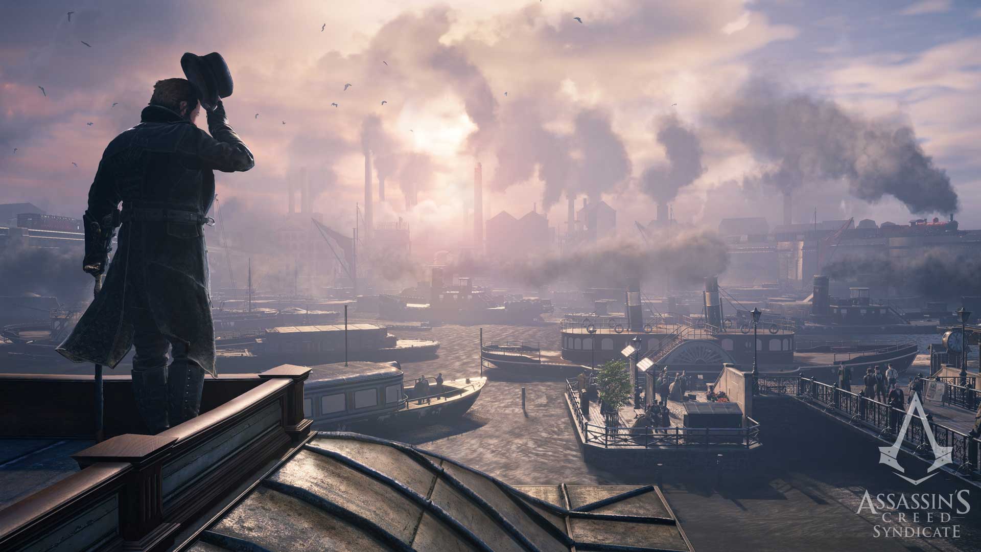1920x1080 Assassin's Creed Syndicate Officially Announced