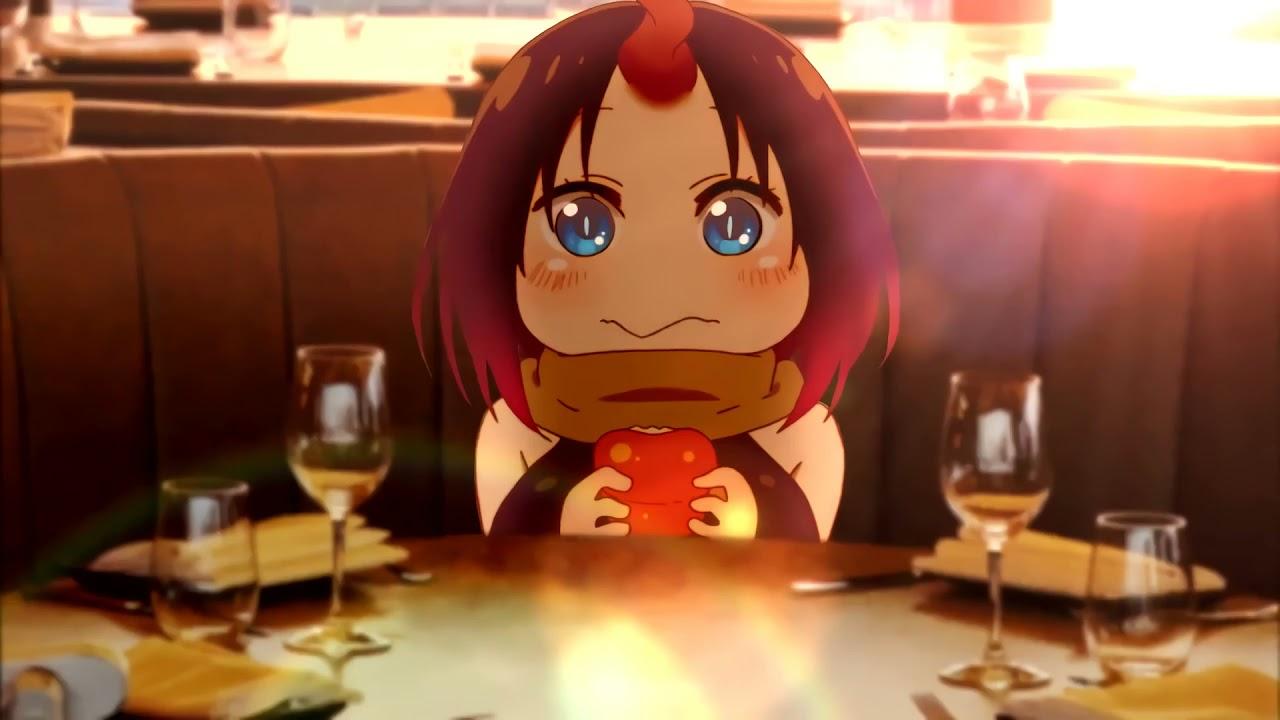 1280x720 Dinner with Cute Elma [wallpaper]
