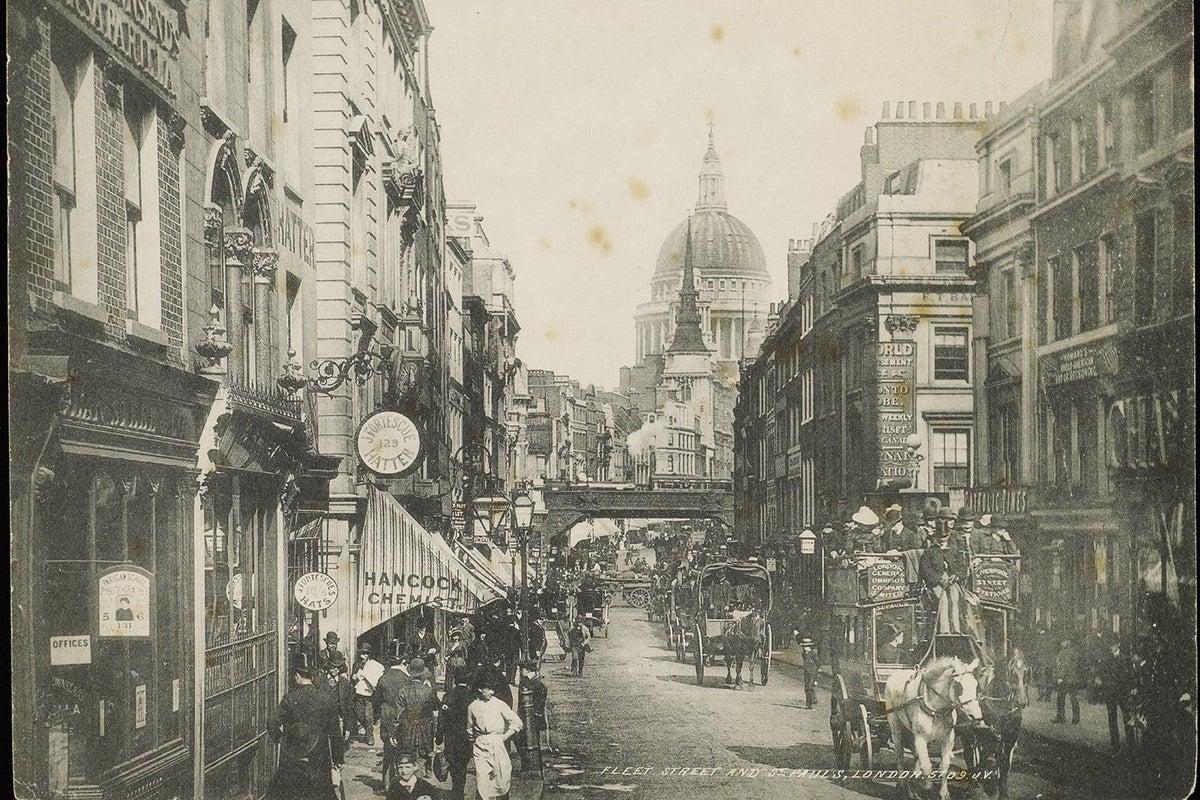 1200x800 Photography display gives snapshot of Victorian London 150 years ago. London Evening Standard