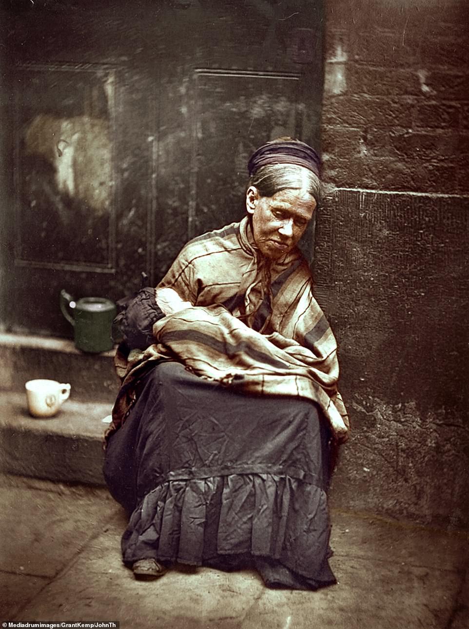 962x1290 Victorian London in colour: Fascinating photo bring the city to life. Daily Mail Online