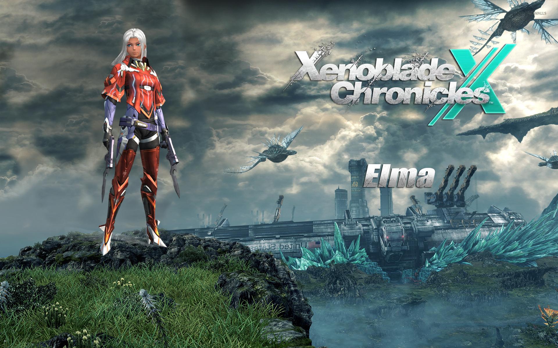 1920x1200 Elma on a cliff Chronicles