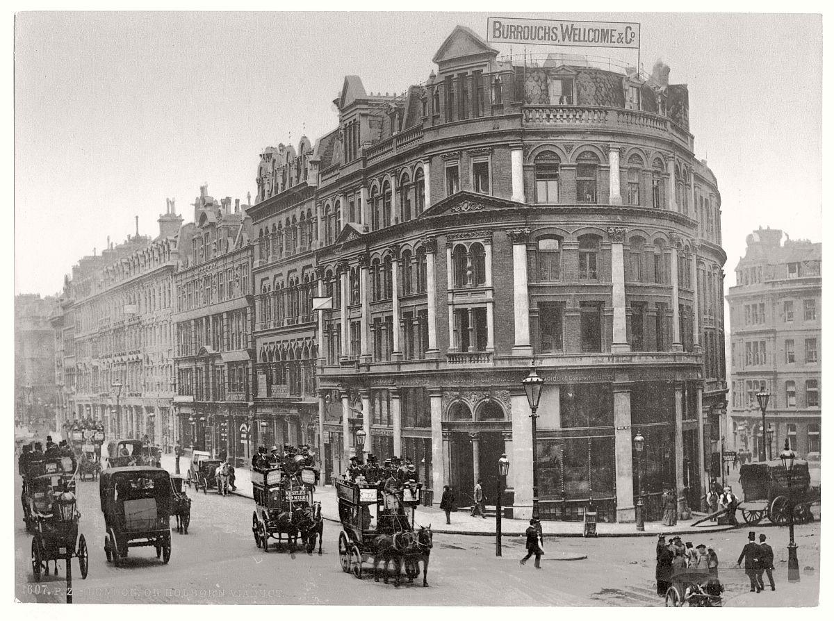 1200x894 Historic B&W photo of London, England (19th Century). MONOVISIONS & White Photography Magazine