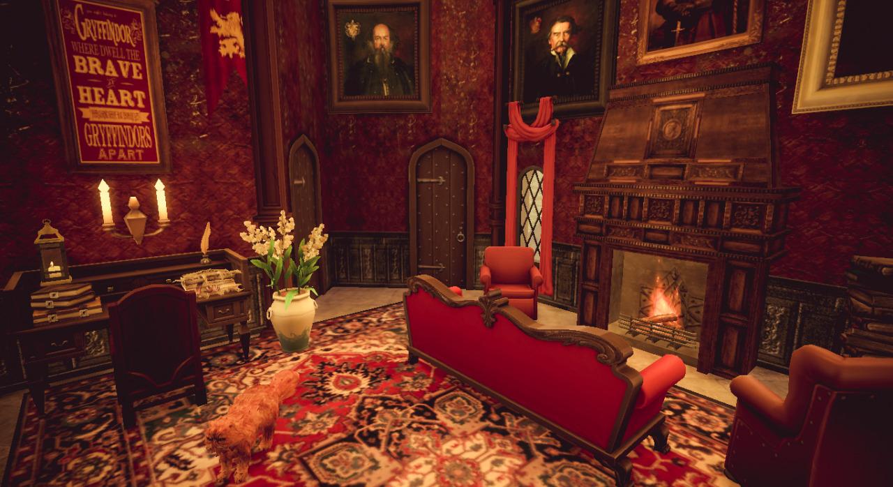 1280x698 Gryffindor Common Room Wallpaper