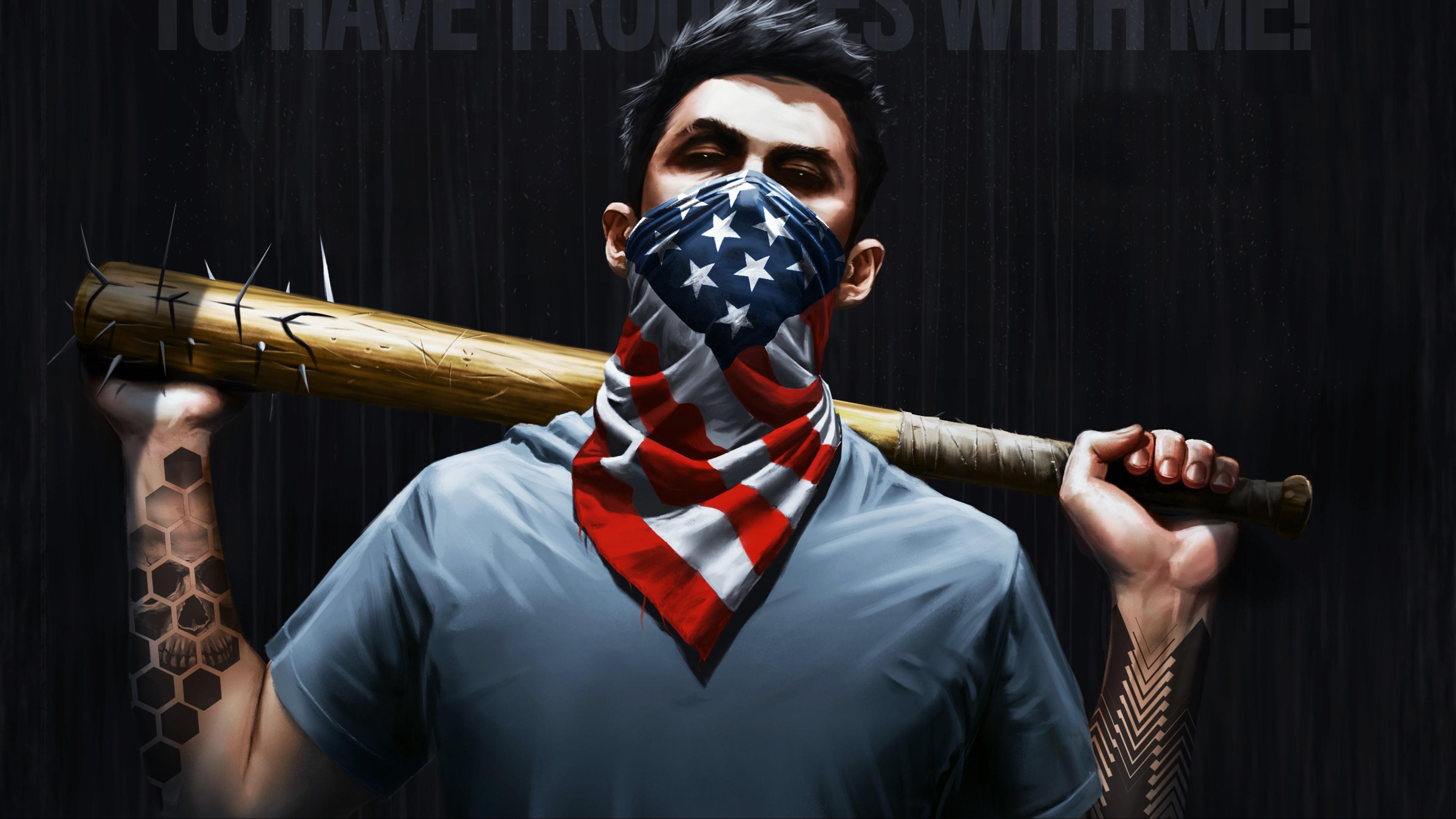 3840x2160 Be Brave Cool Boy Wallpaper 43067