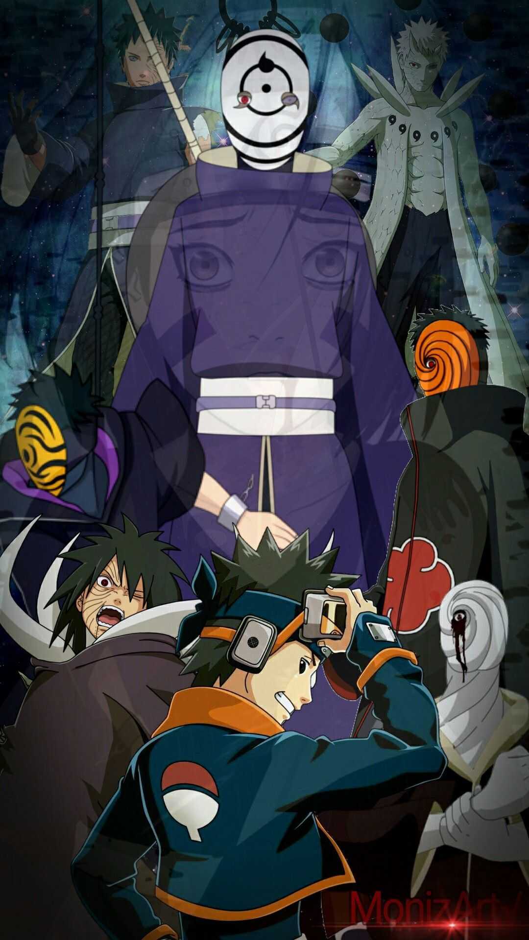 1080x1920 Obito Wallpaper