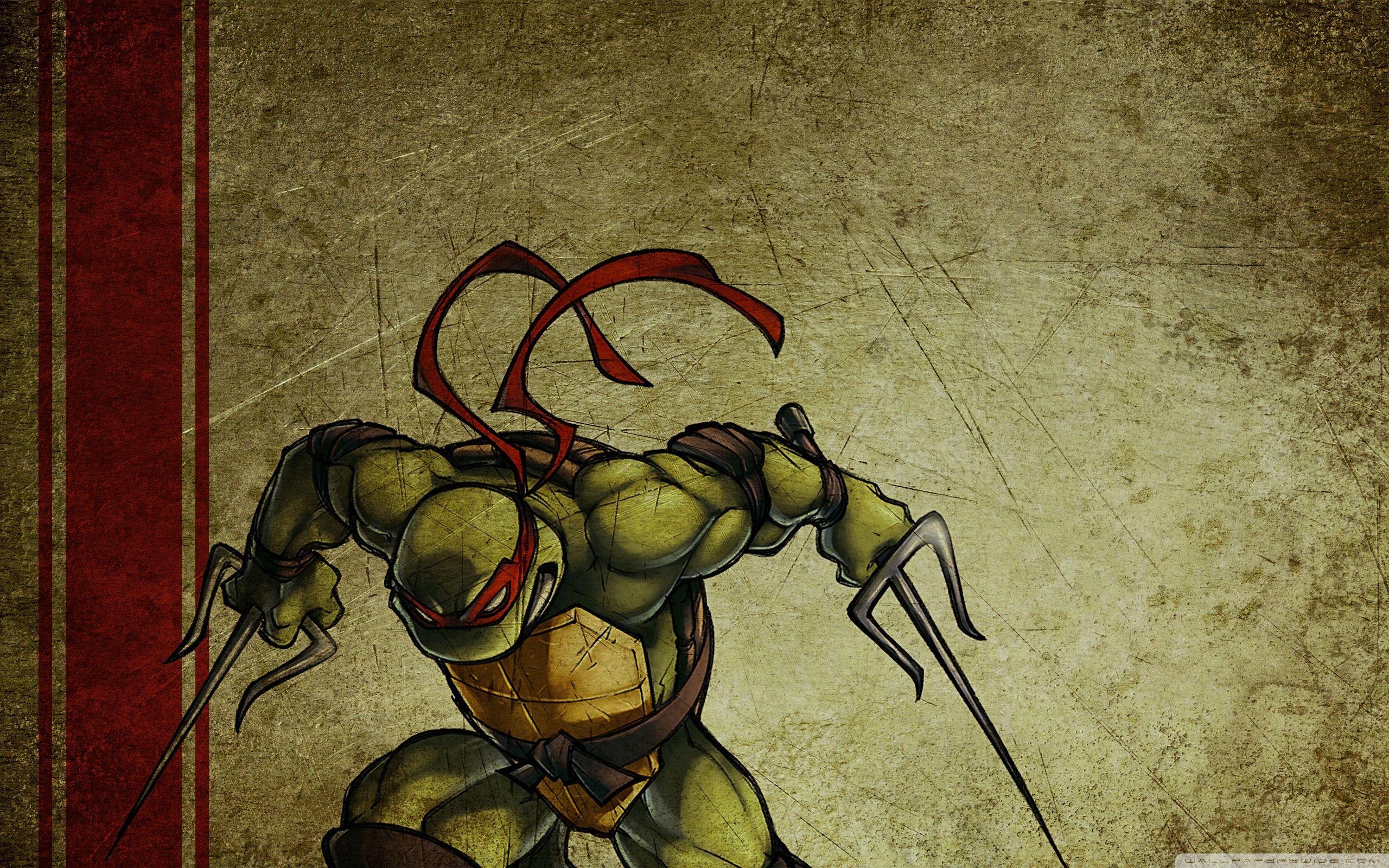 2560x1600 Ninja Turtles wallpaperx1600