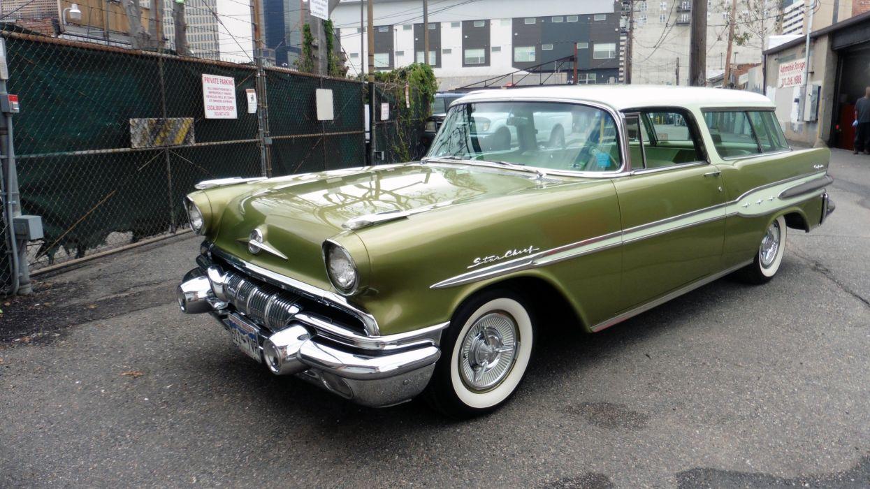 1245x700 Pontiac Star Chief Safari Station Wagon Classic Old Vintage Original USA -01 wallpaperx2592