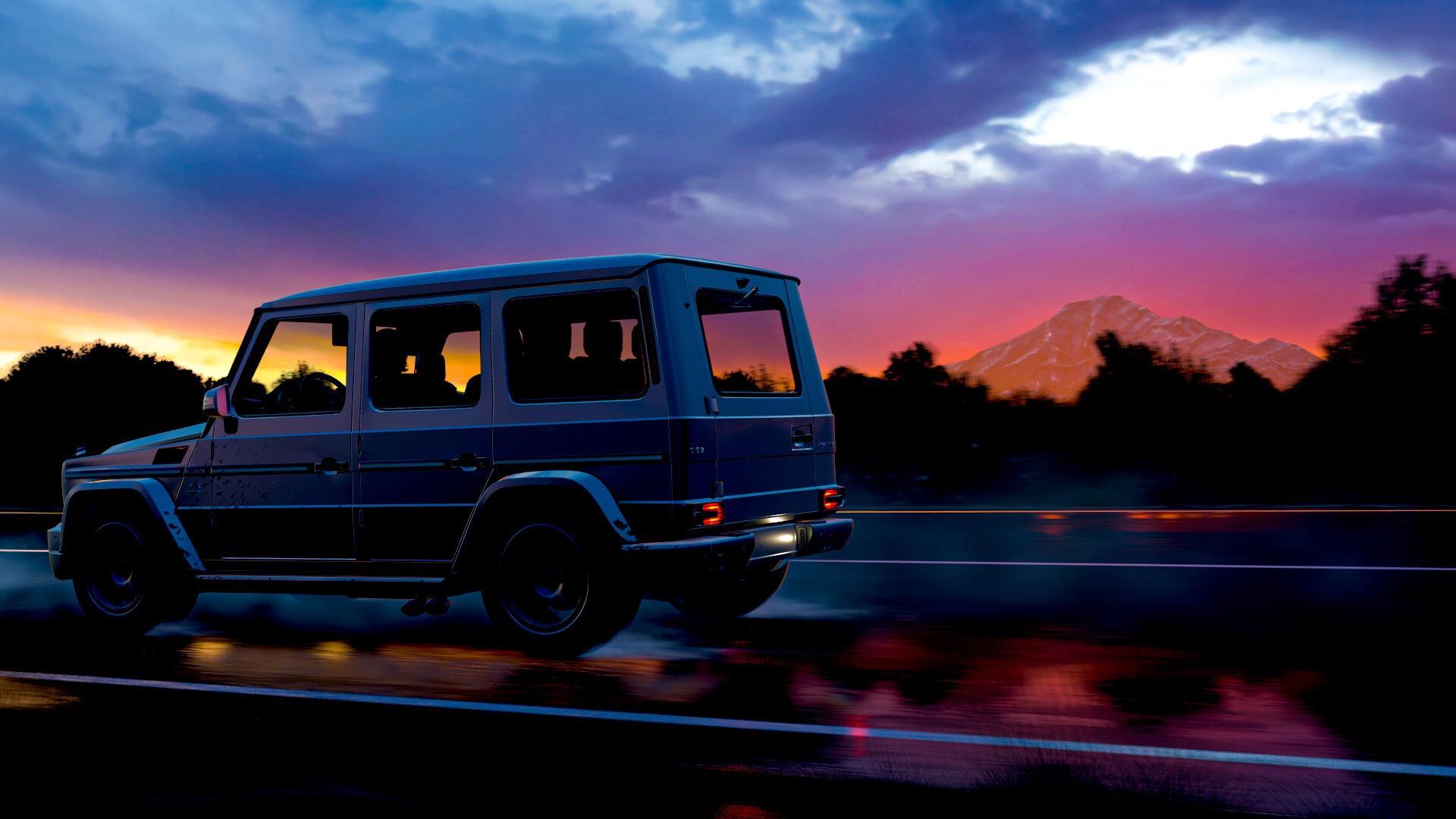 Кортеж Mercedes Benz g500