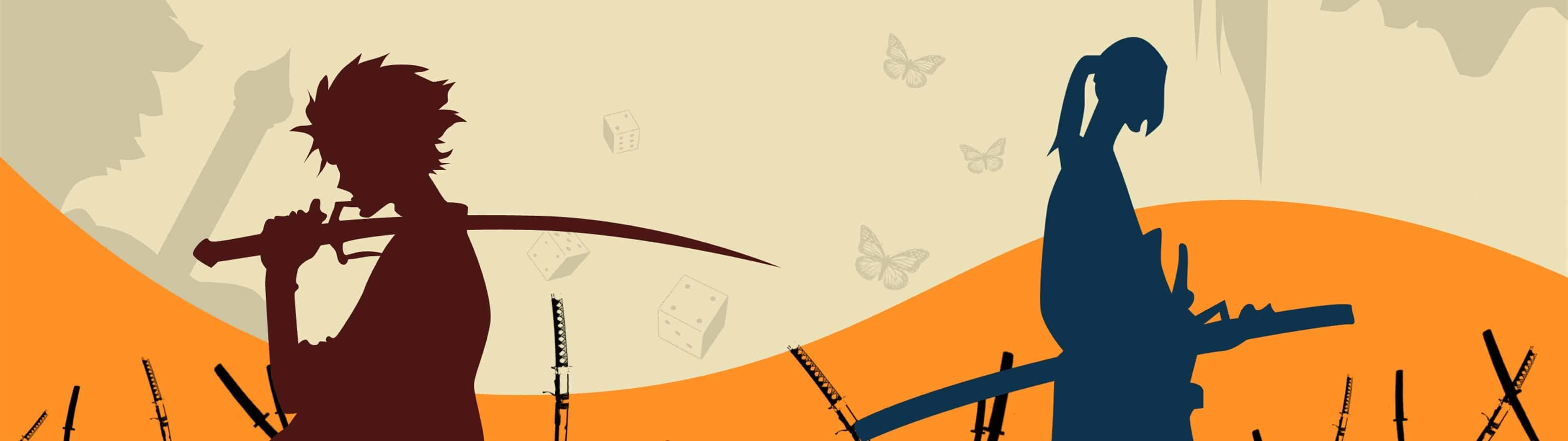 3840x1080 Samurai Champloo Wallpaper
