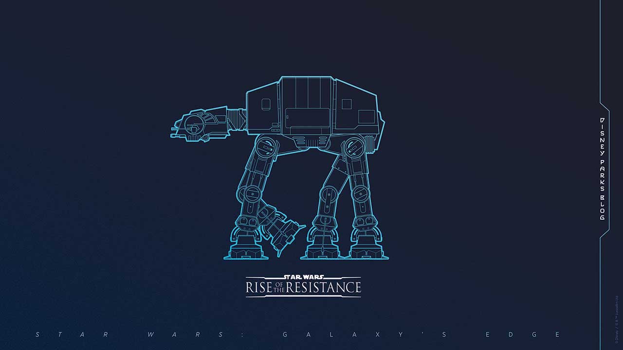 1280x720 Celebrate the Debut of Star Wars: Rise of the Resistance With Our Latest Digital Wallpaper. Disney Parks Blog