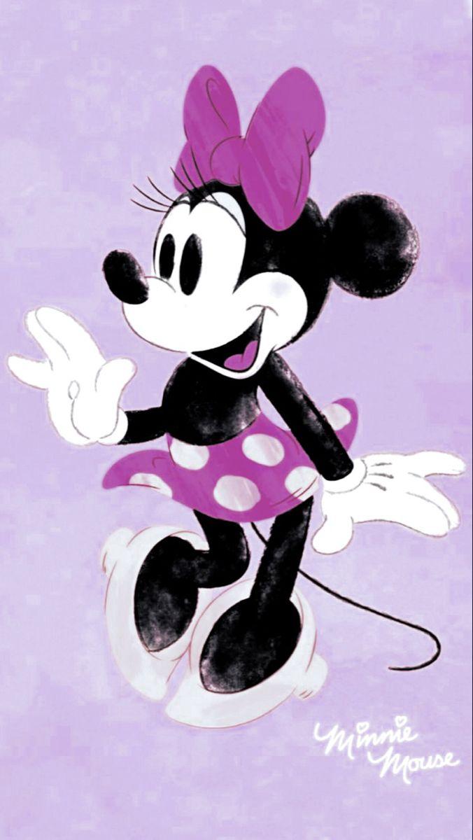 Purple Minnie Mouse Wallpapers Top Free Purple Minnie Mouse Backgrounds Wallpaperaccess