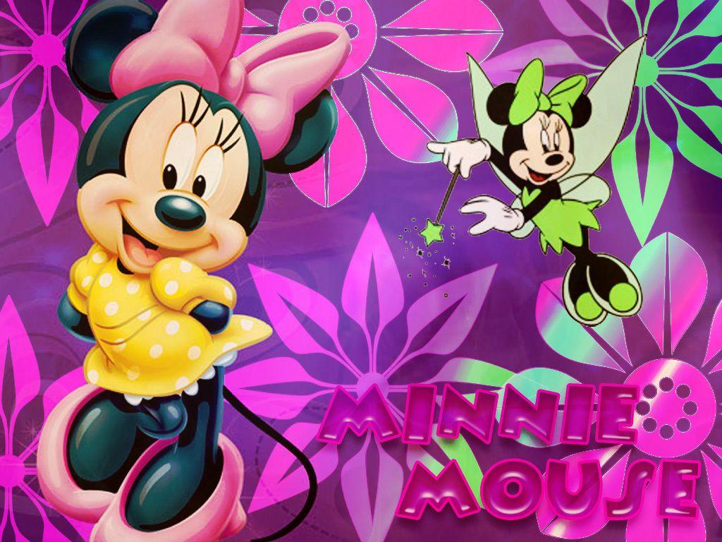 Purple Minnie Mouse Wallpapers Top Free Purple Minnie Mouse