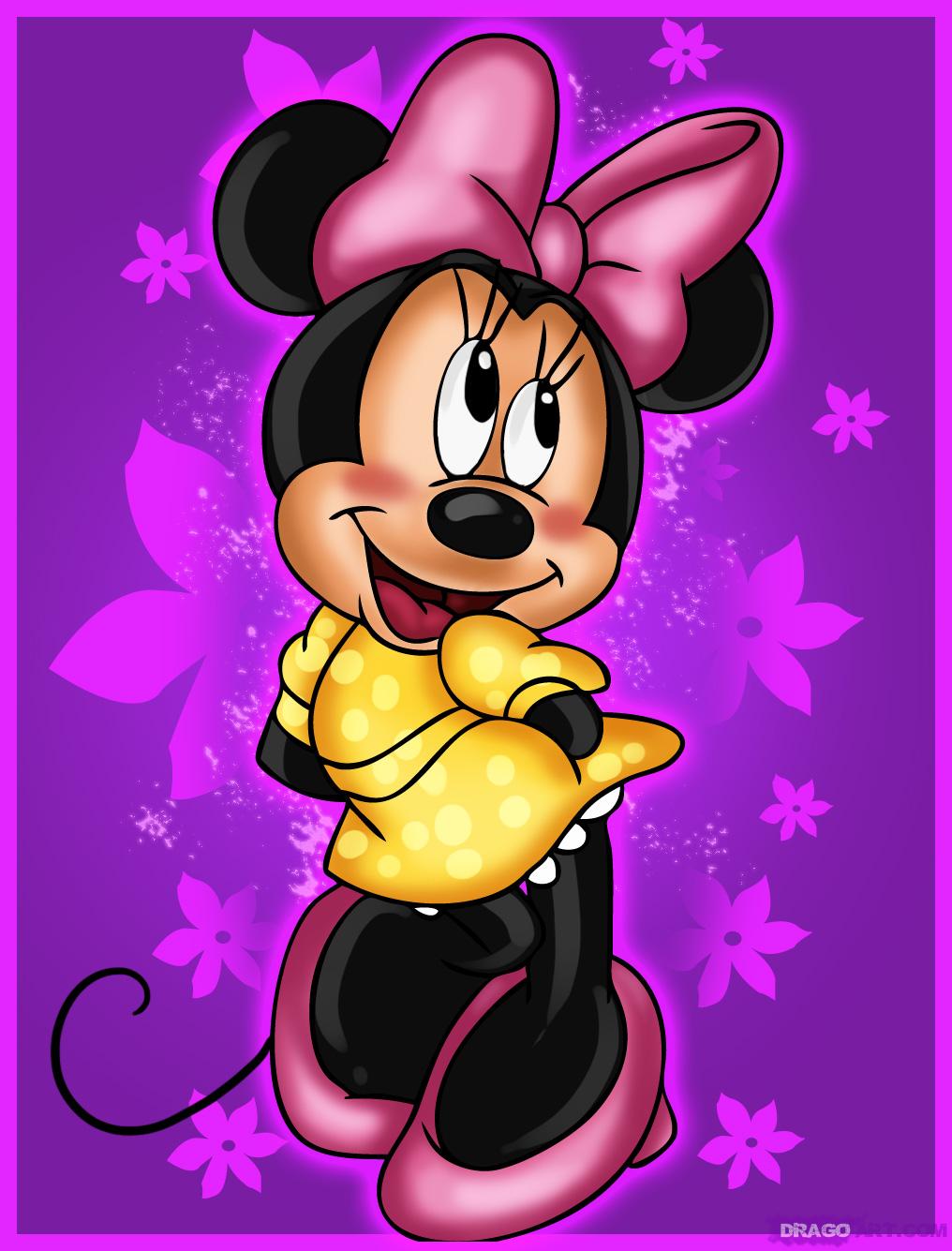 Purple Minnie Mouse Wallpapers - Top Free Purple Minnie Mouse ...