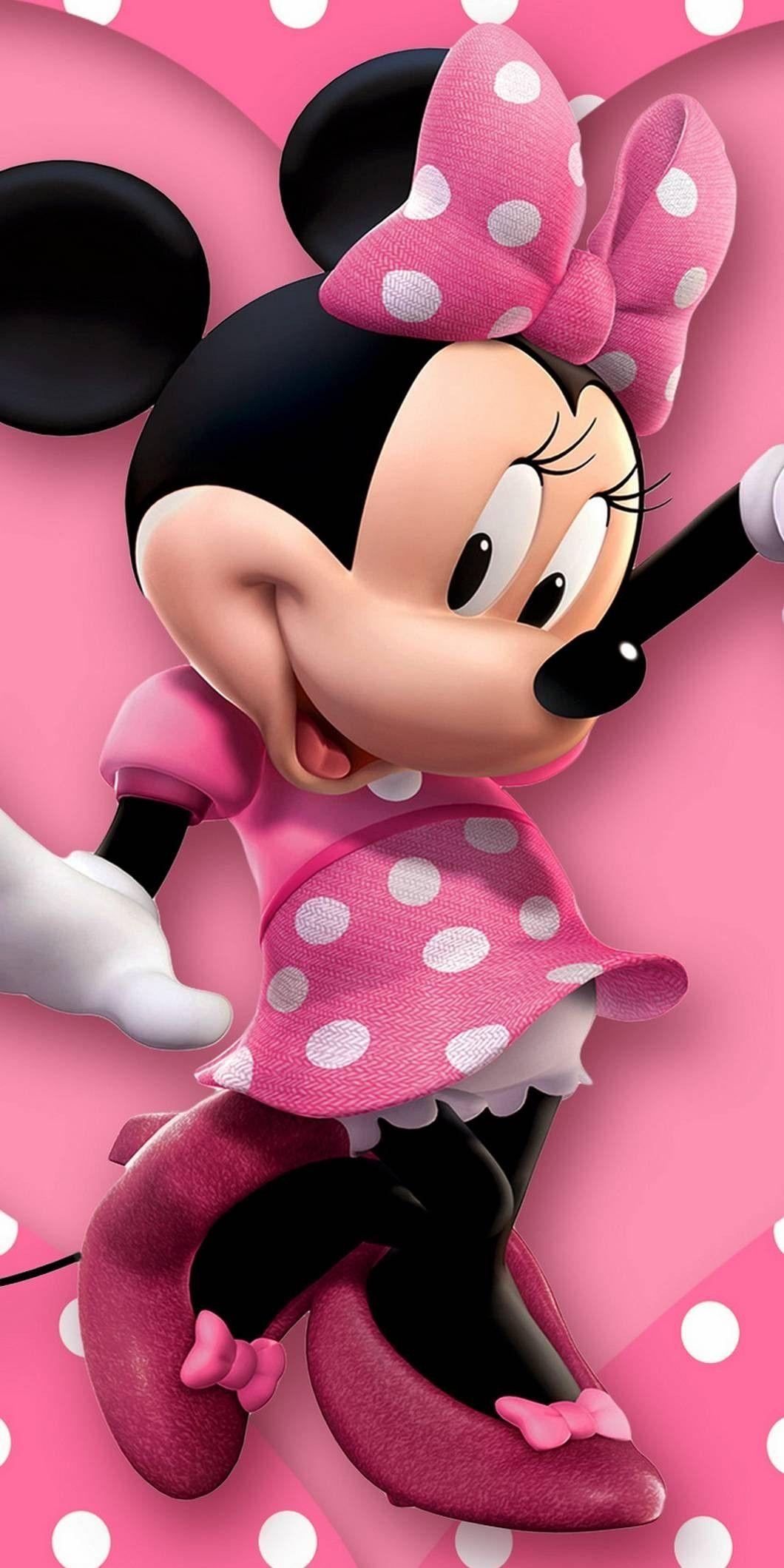 1060x2119 Minnie Mouse Wallpaper HD