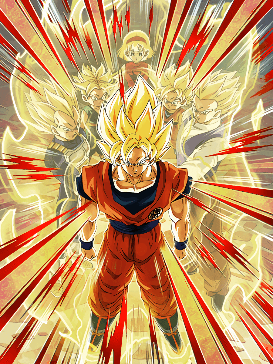 DBZ Dokkan Battle Wallpapers - Top Free DBZ Dokkan Battle Backgrounds ...