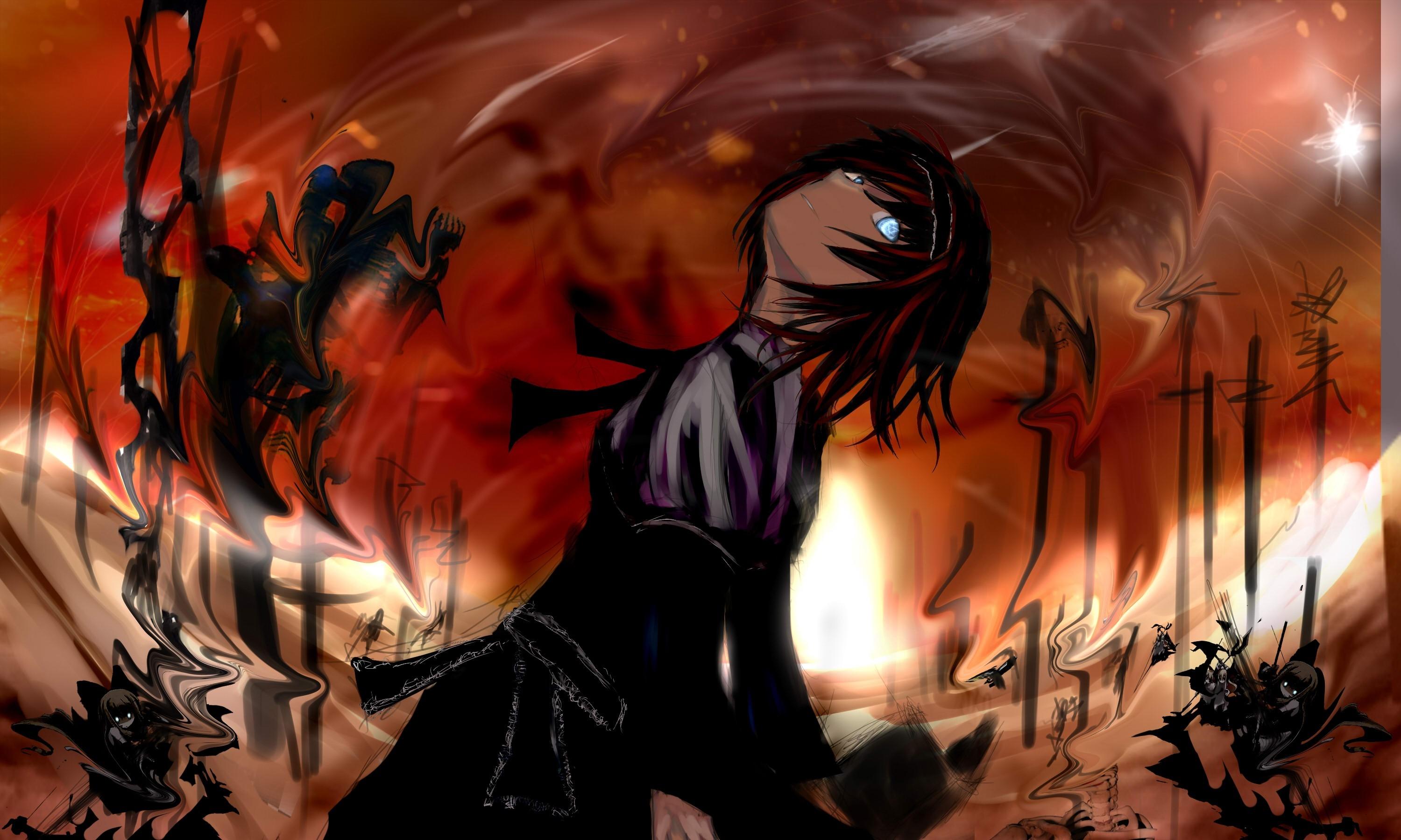 3000x1800 touhou blue eyes smoke ribbons short hair alice margatroid anime girls glowing eyes hair band 300 High Quality Wallpaper, High Definition Wallpaper